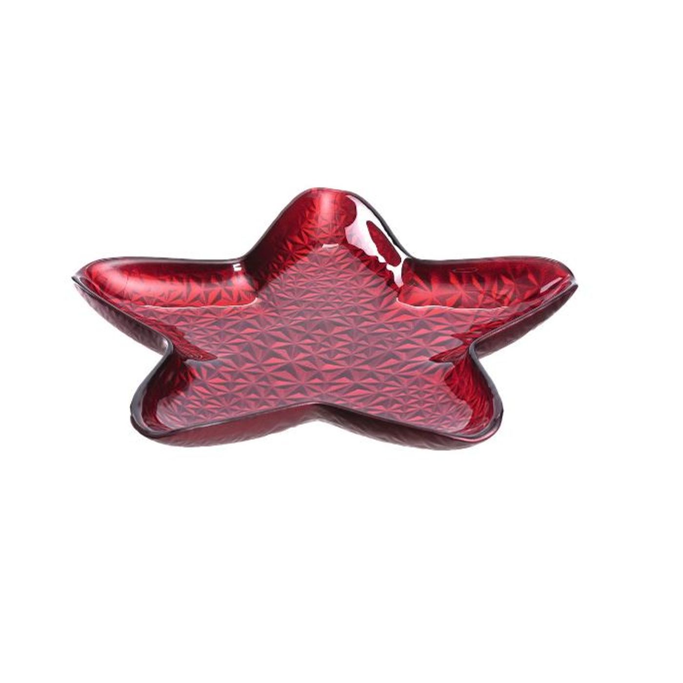 Coupelle étoile rouge VIVO 31 cm