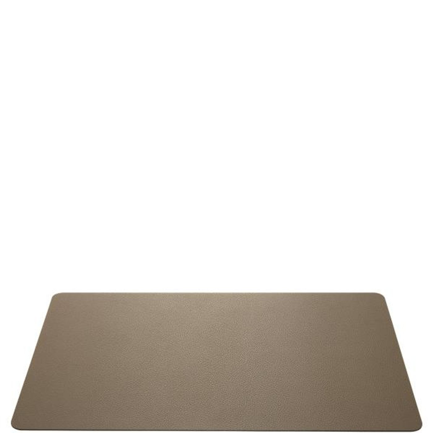 Set de table aspect cuir sable