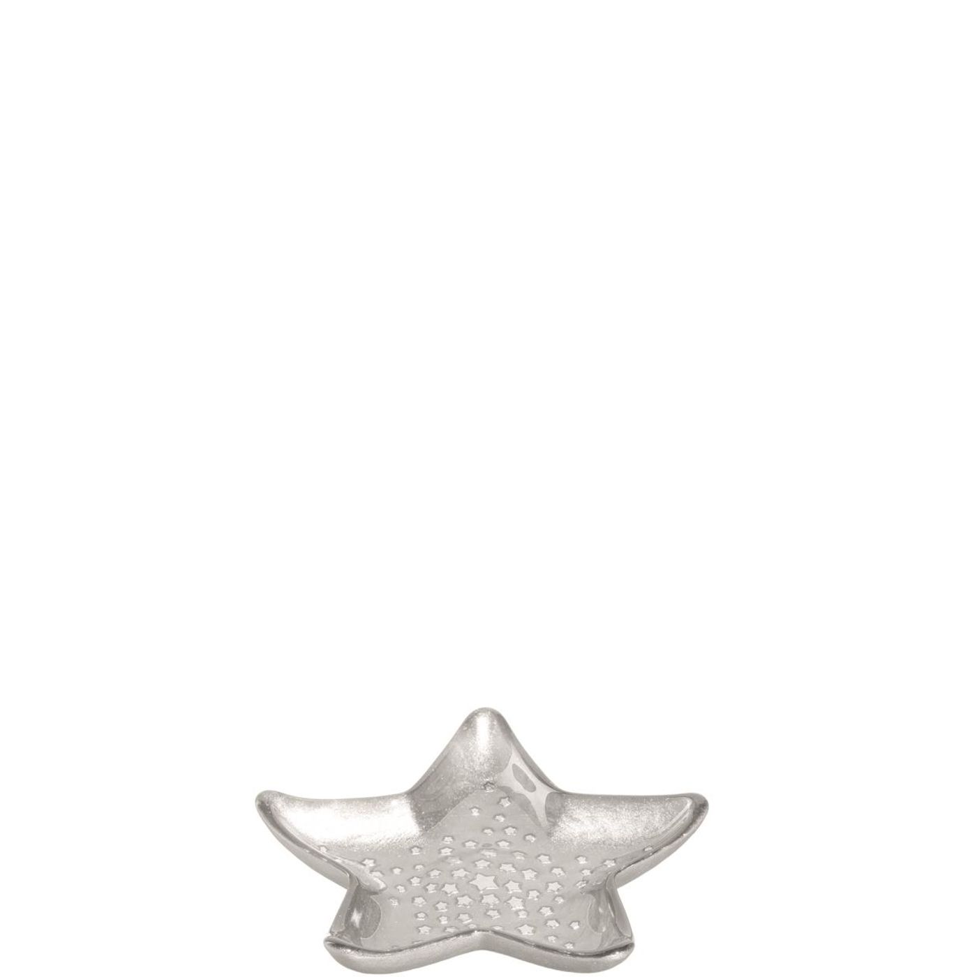 Coupelle étoile blanche 15 cm