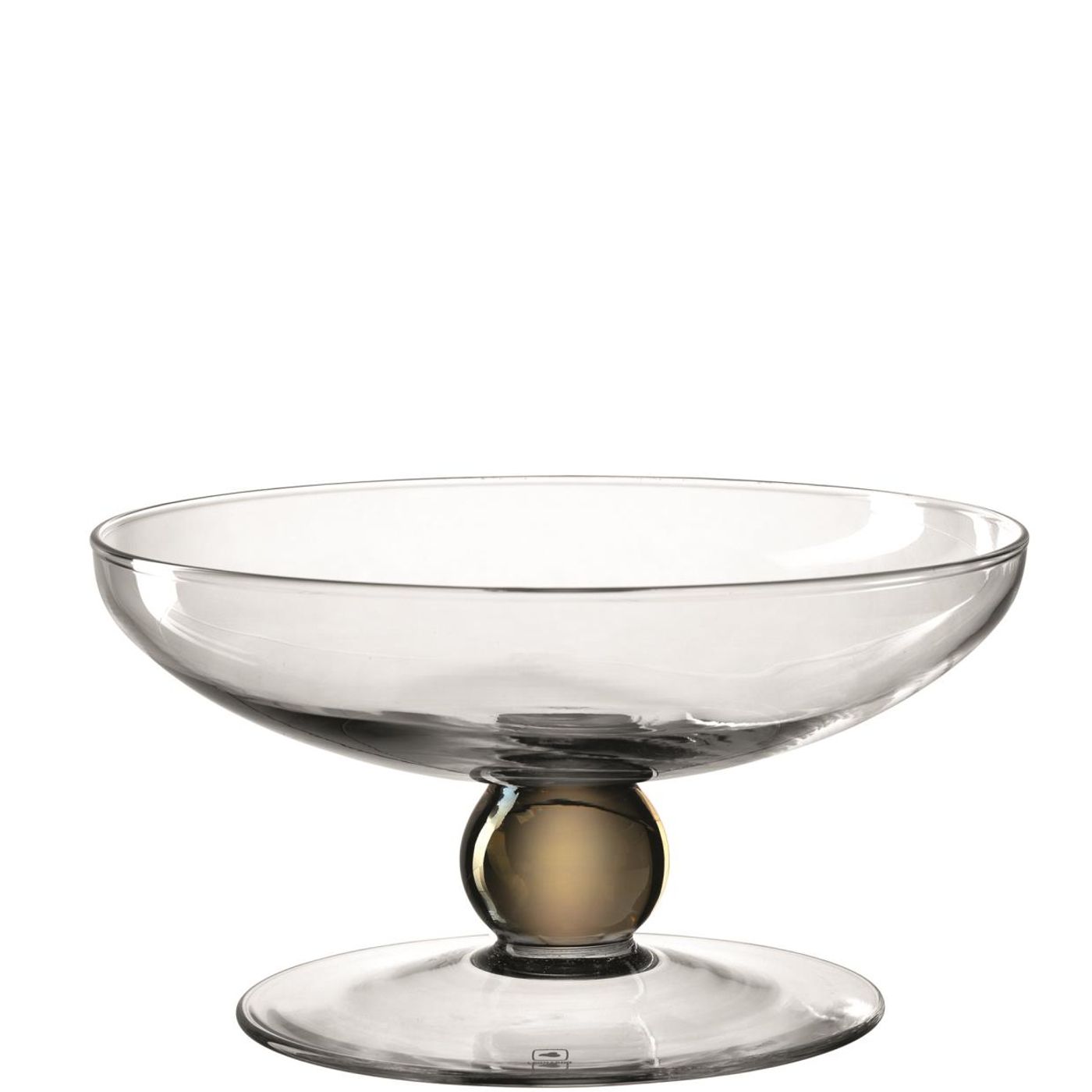Coupe balle 25 cm caldo or