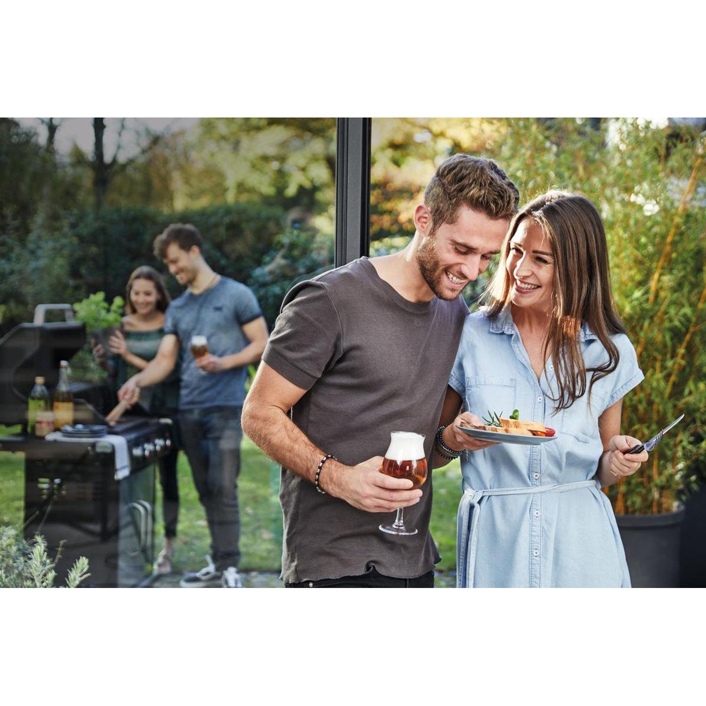 Coffret de 2 verres à bière Tulipe Taverna 33 cl