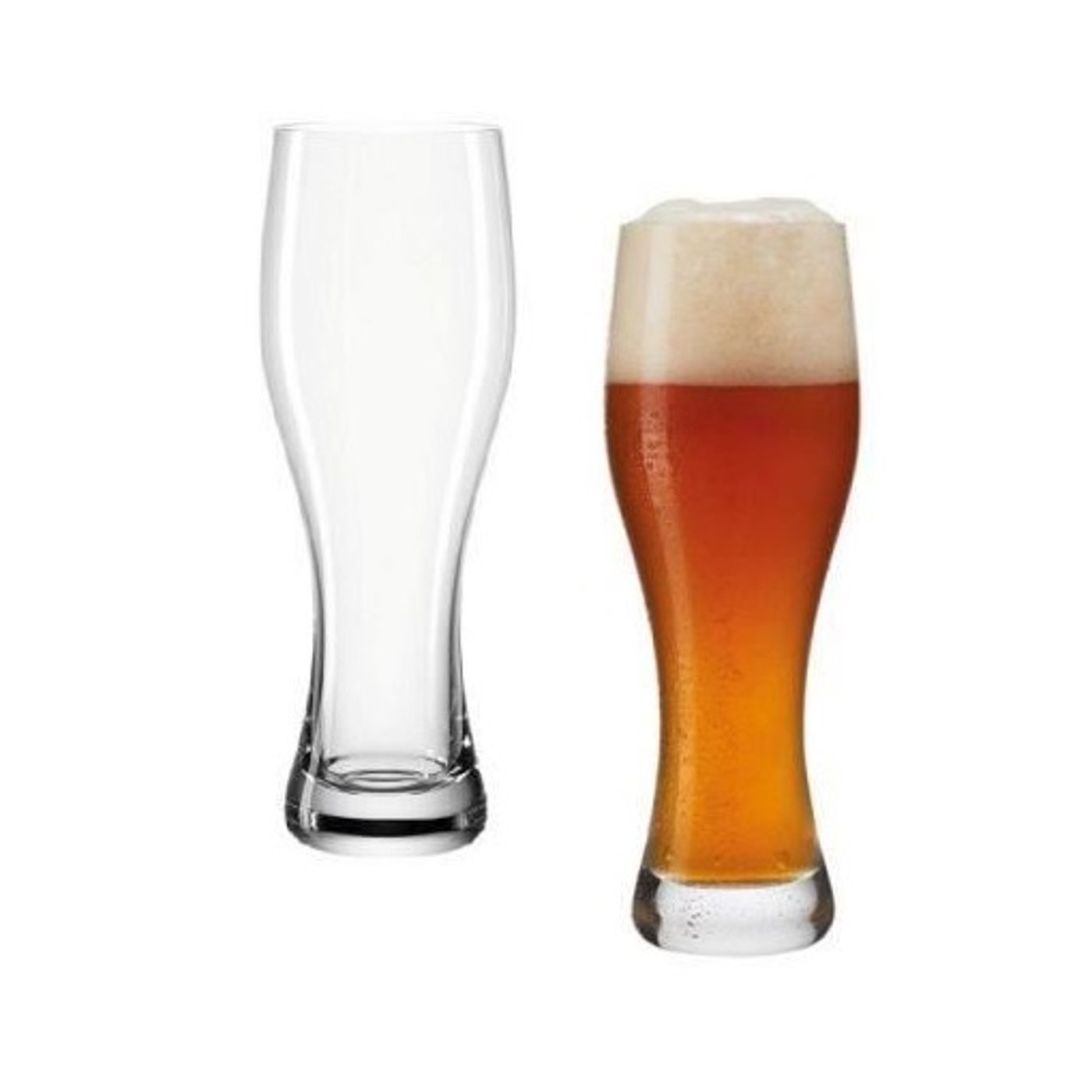 Coffret de 2 verres à bière blonde TAVERNA 33CL