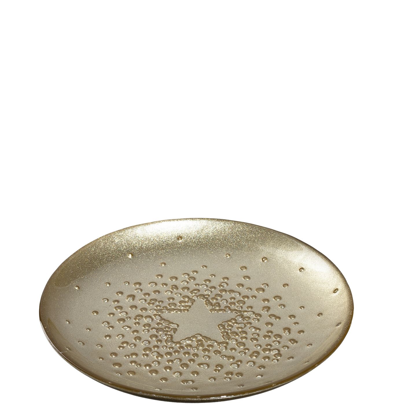 Assiette Natale or