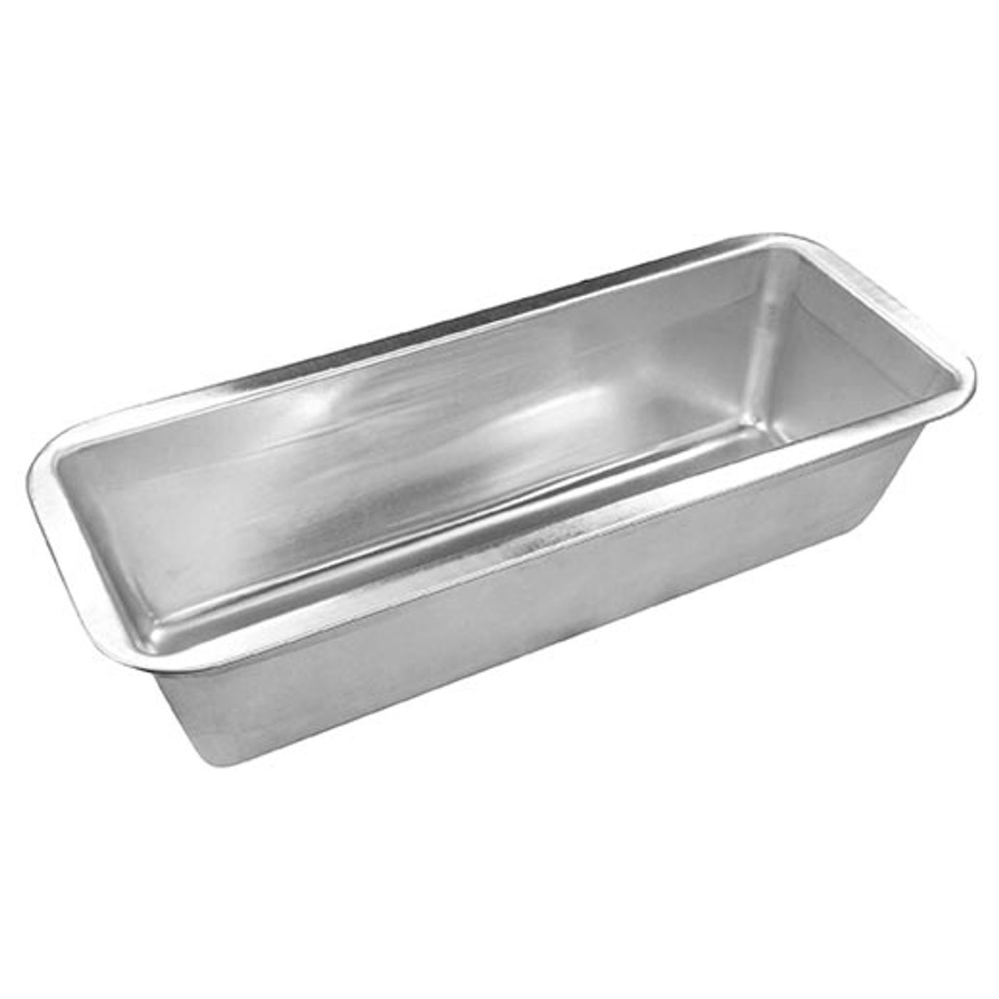 Moule à cake en fer blanc 28x12cm