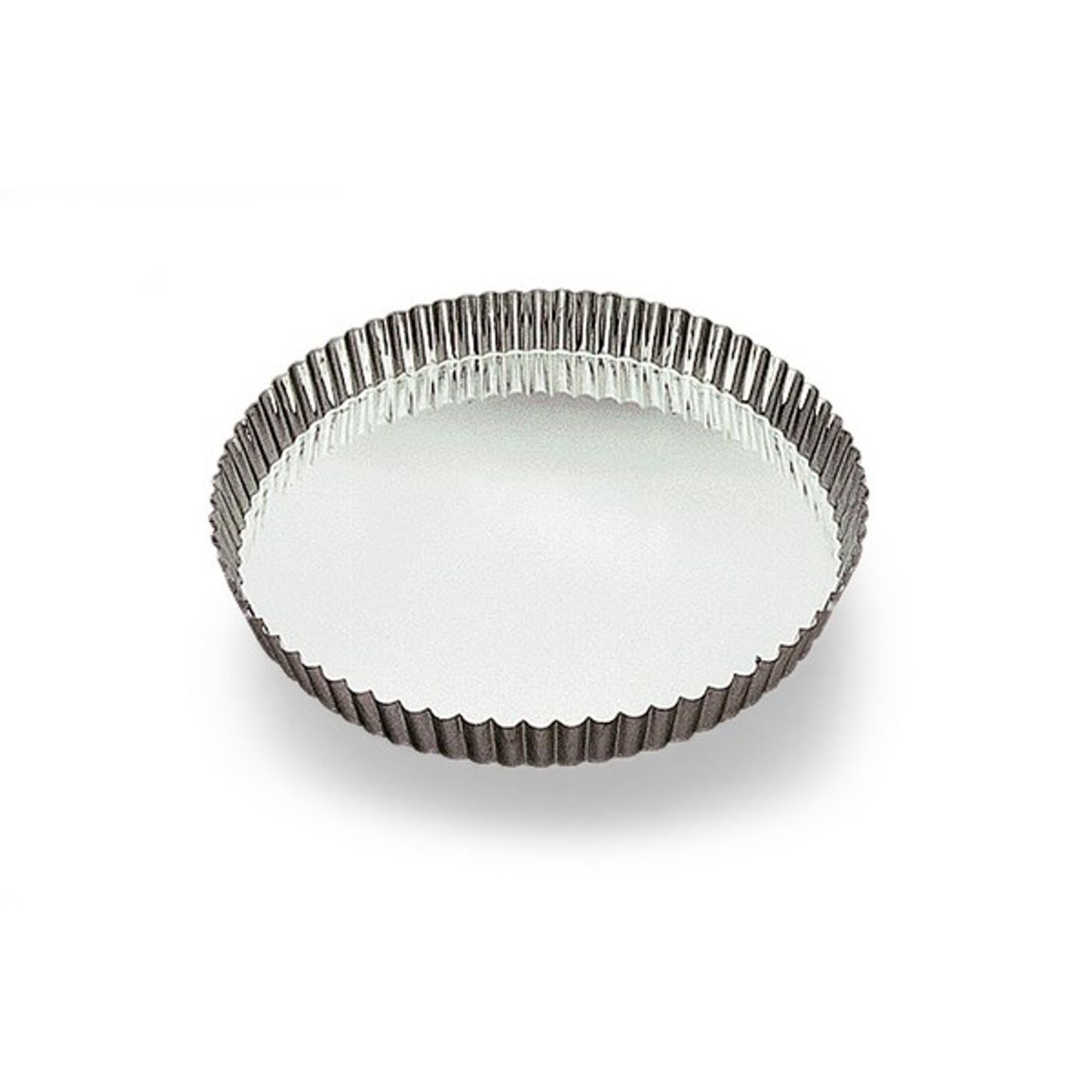 Tourtière en fer blanc 24 cm