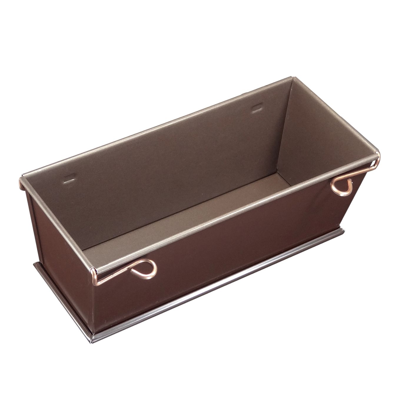 Moule à cake/pâté démontable anti-adhérent 24 x 9,5 cm