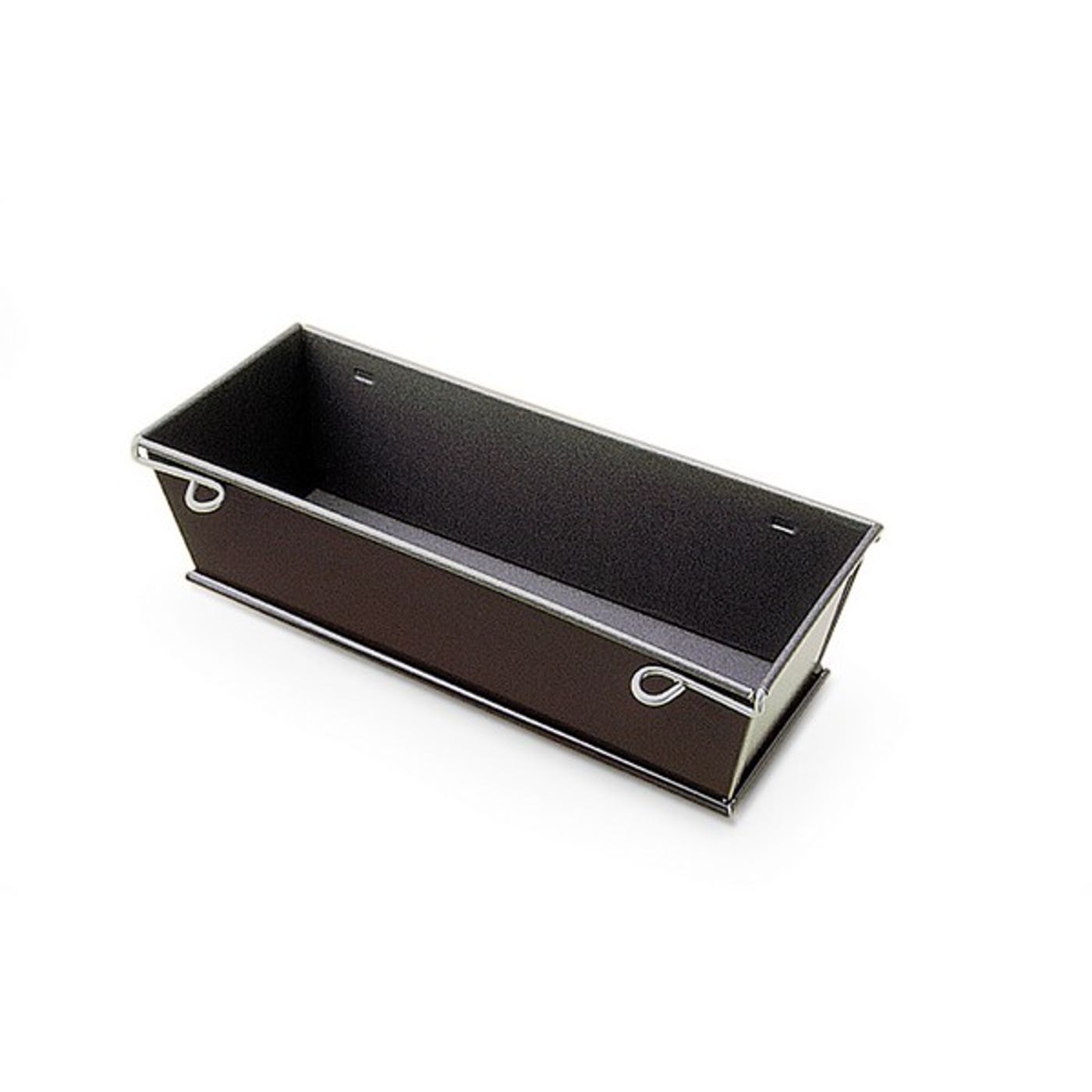 Moule à cake/pâté démontable anti-adhérent 30 x 10 cm