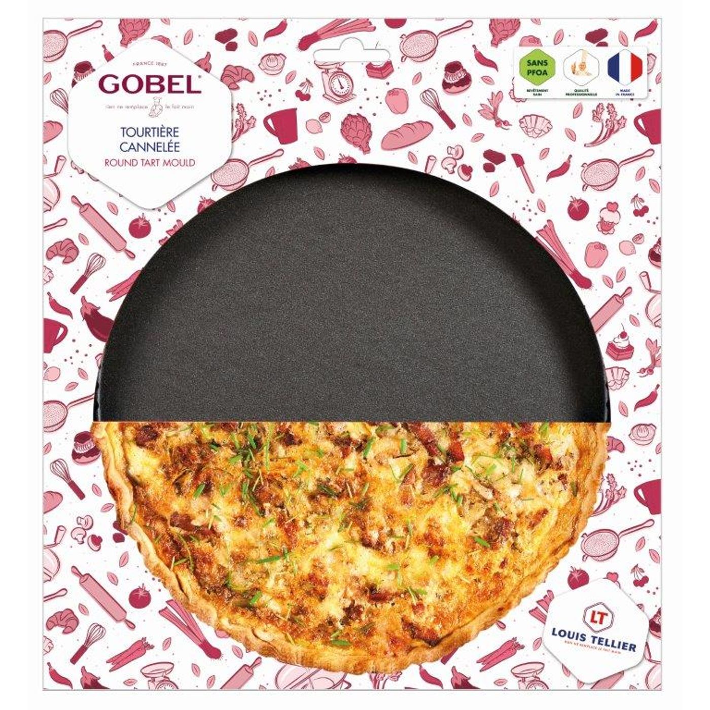 Coffret recette tourtière pour quiche