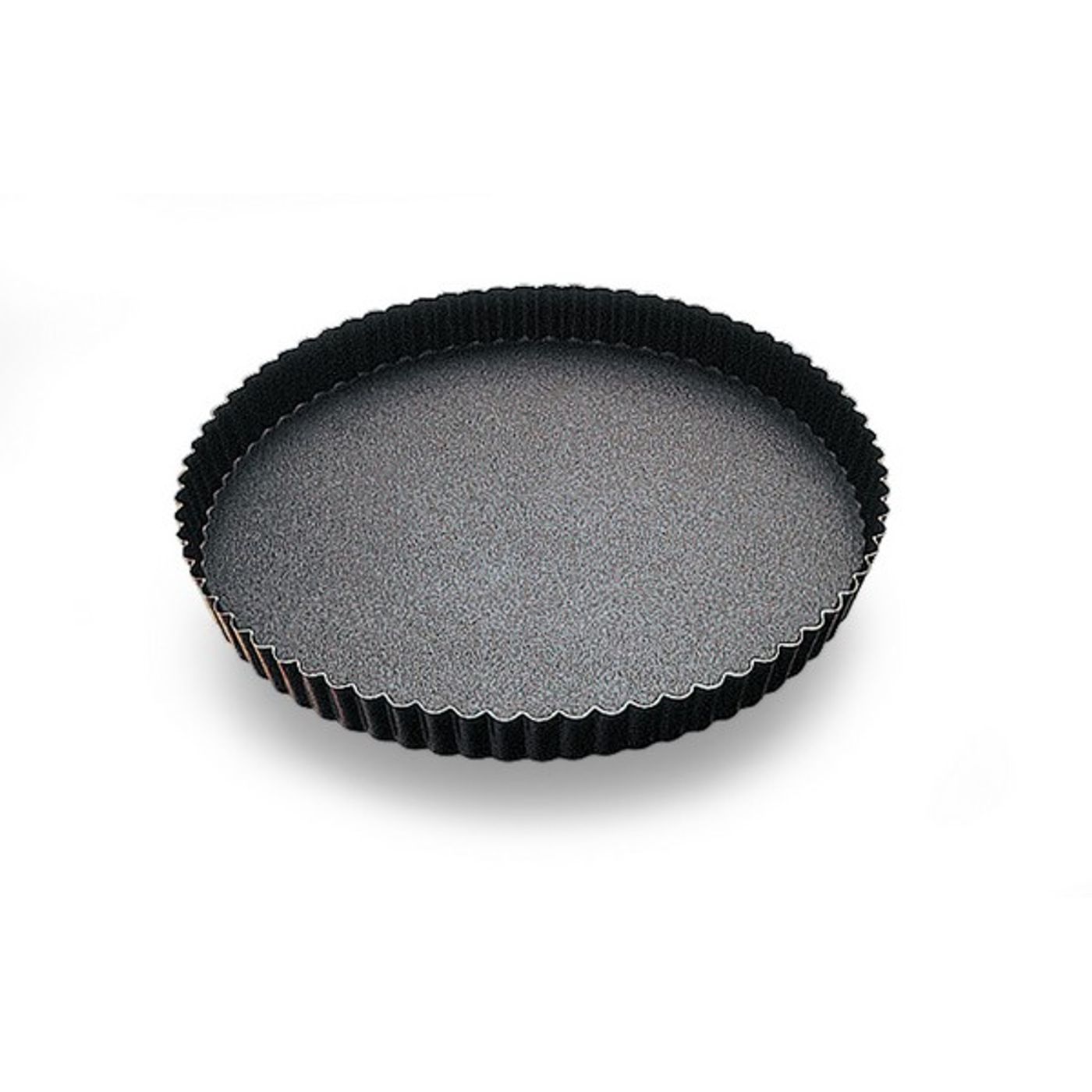Moule à tarte cannelée fond fixe 32 cm