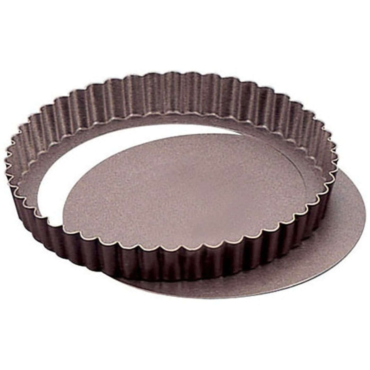 Moule à tarte fond amovible 20 cm