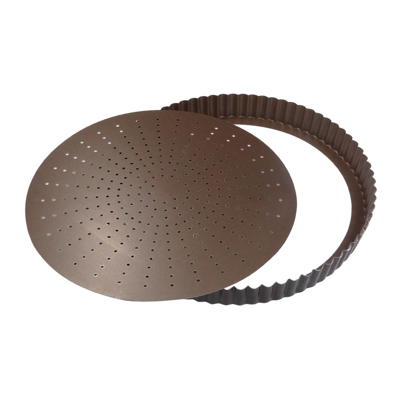 Moule à tarte perforé 24 cm