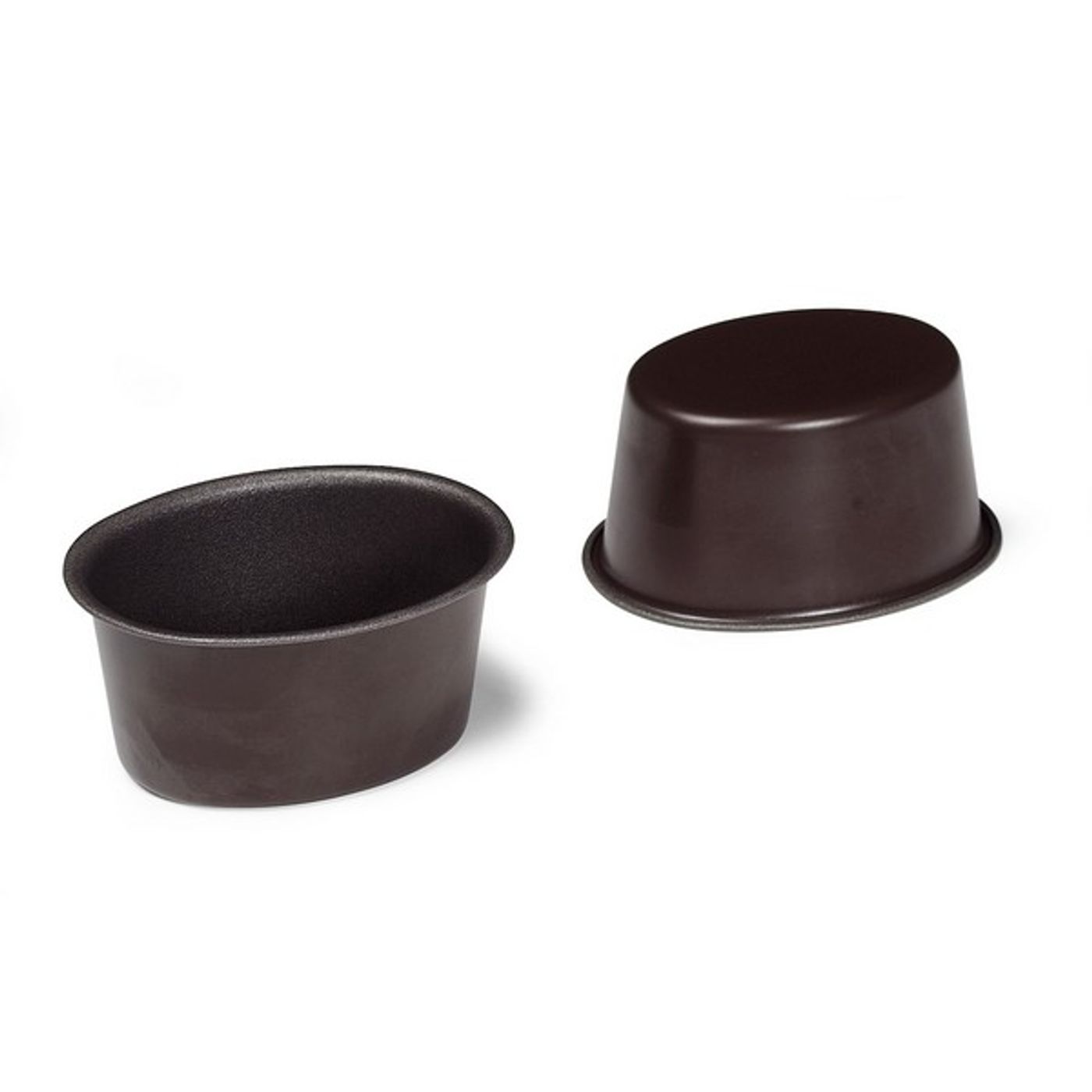 Aspic ovale fond uni anti-adhérent 75x55 mm