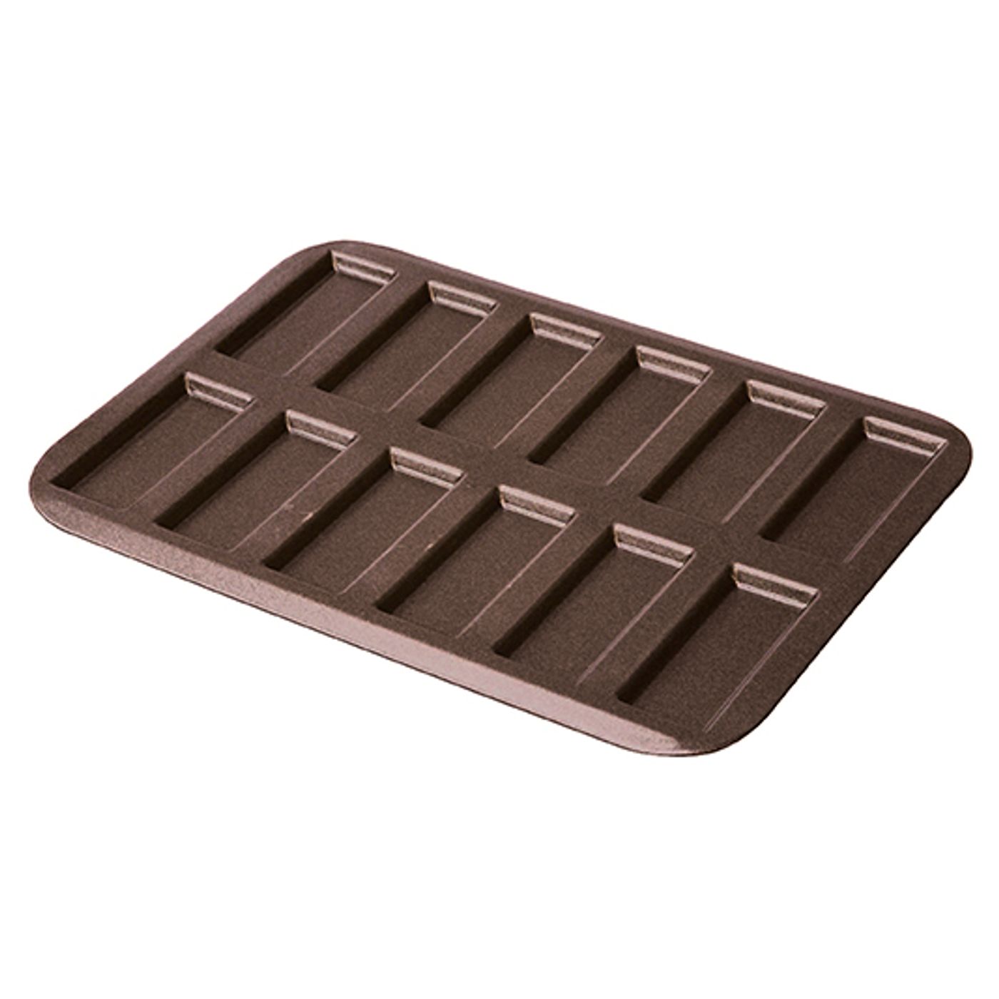 Plaque 12 mini financiers
