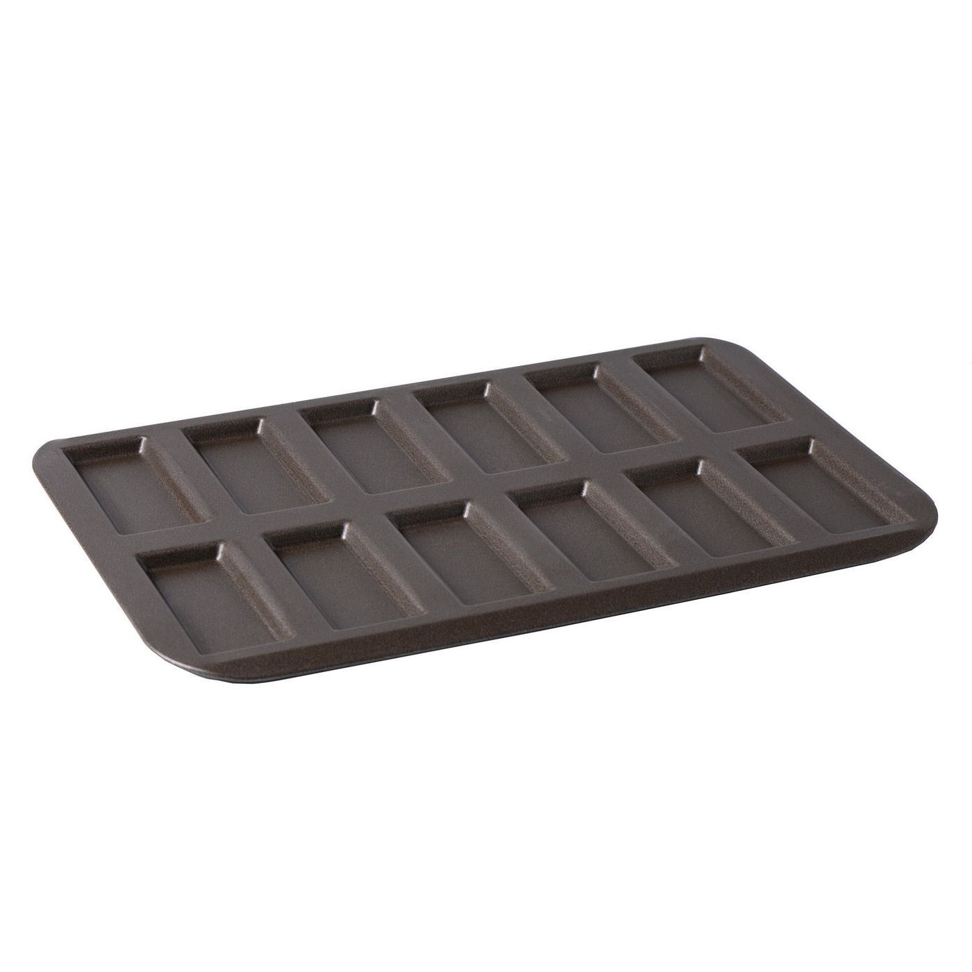 Plaque 12 mini financiers