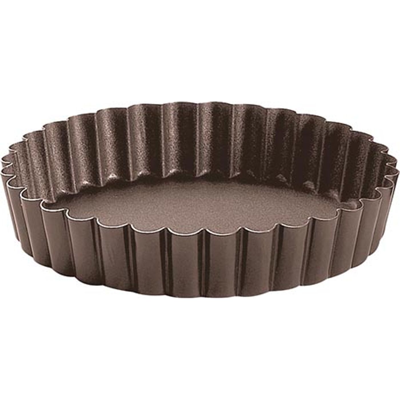 Moule à tartelette cannelé 10 cm en tôle antiadhérente
