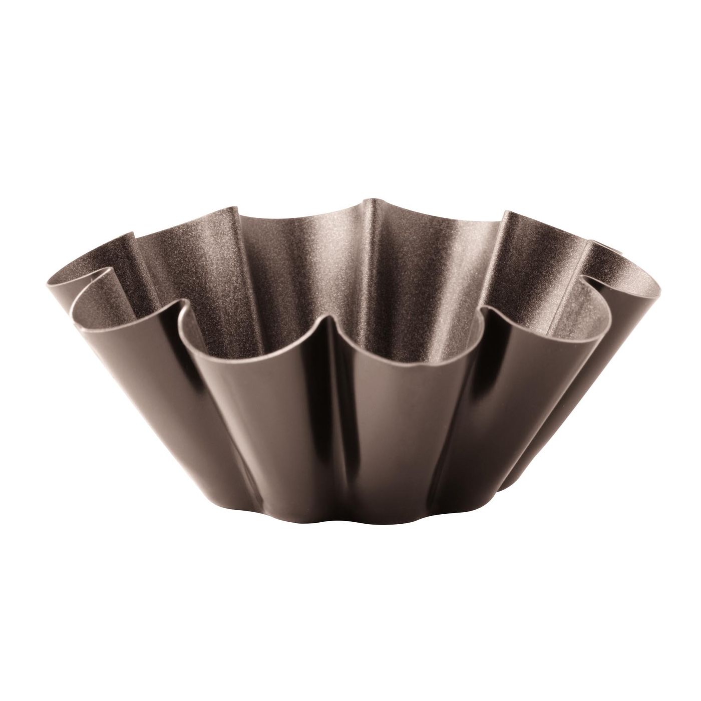 Moule à brioche 8 cm en tôle antiadhérente