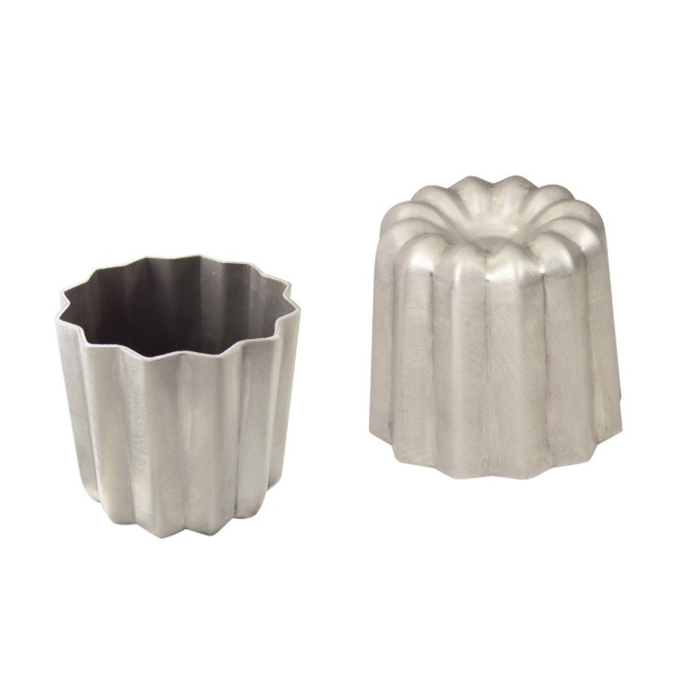 Moule à cannelé bordelais aluminium
