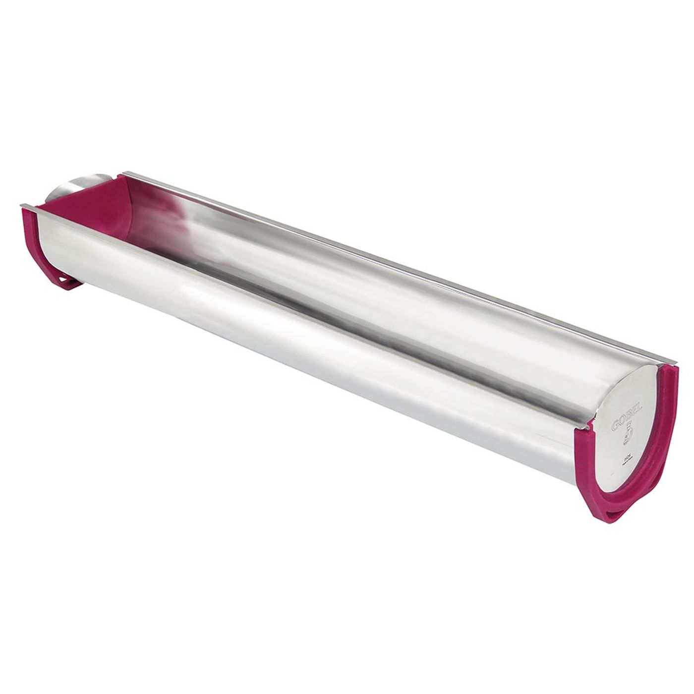 Moule à bûche inox 50 cm