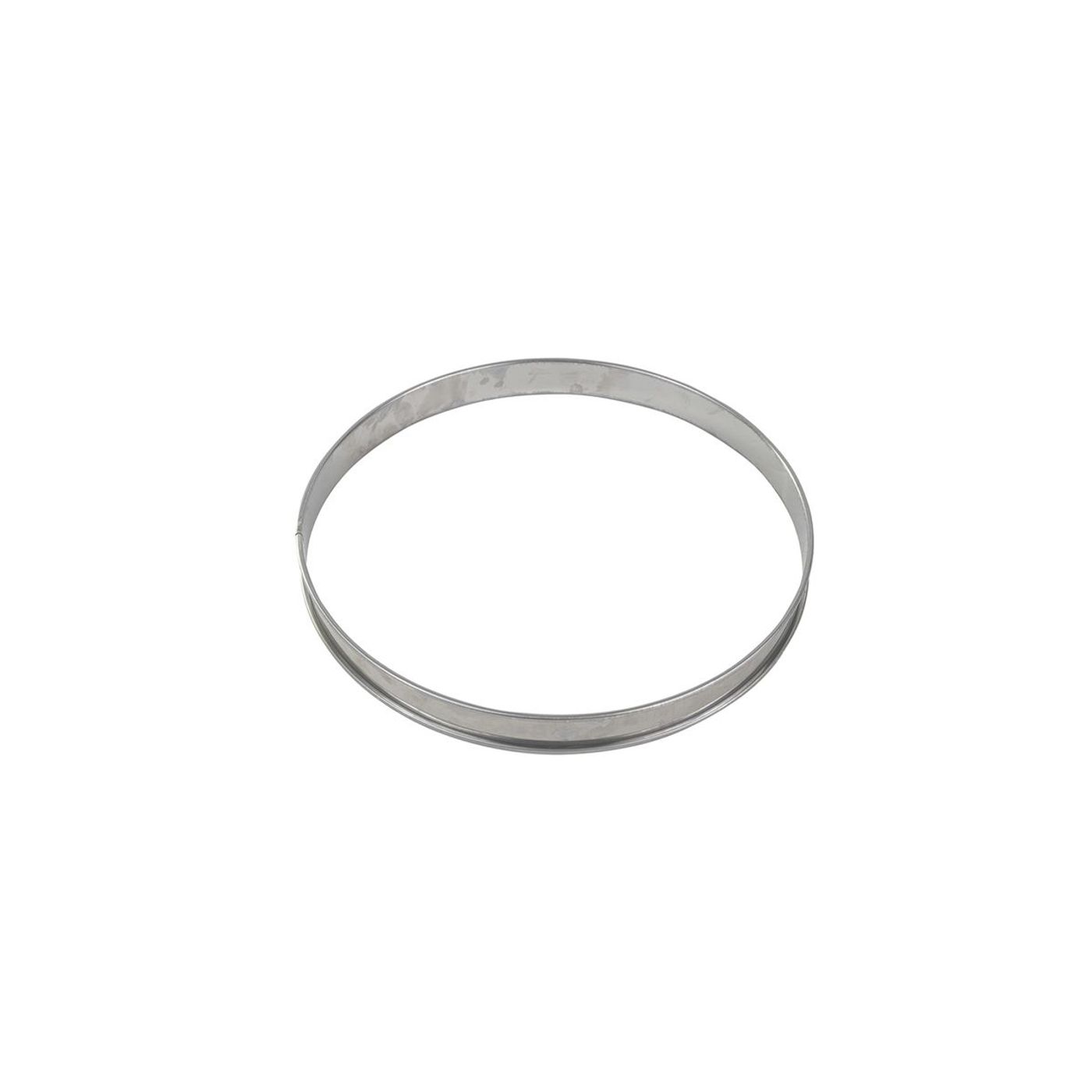 Cercle à tarte D.20 cm inox