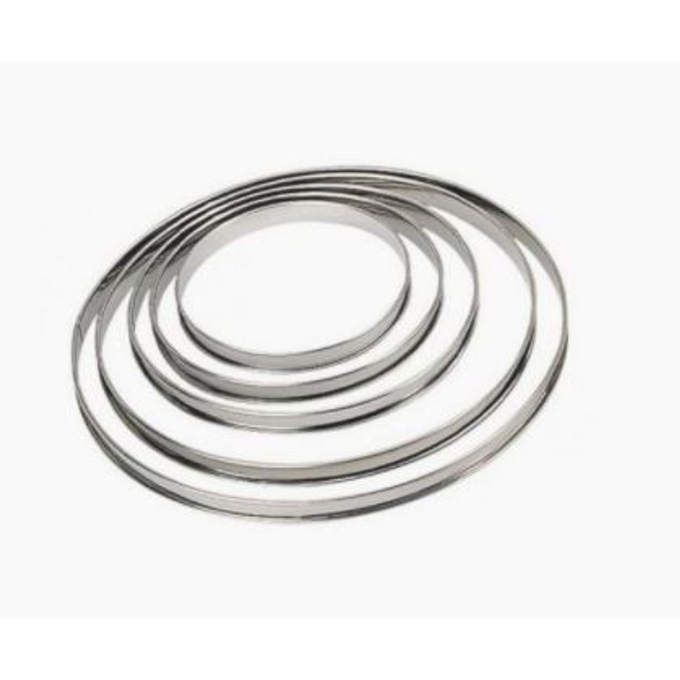 Cercle à tarte Inox 20 cm