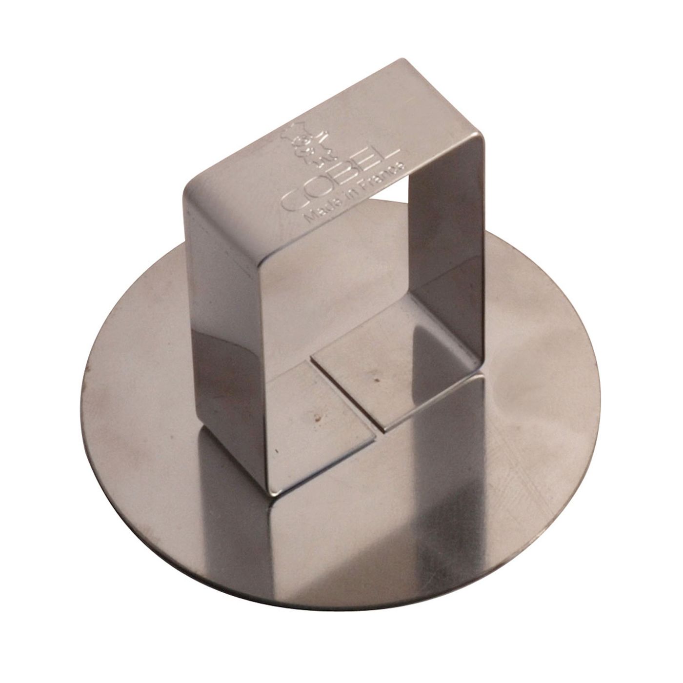 Poussoir à mousse inox diamètre 4,8 cm