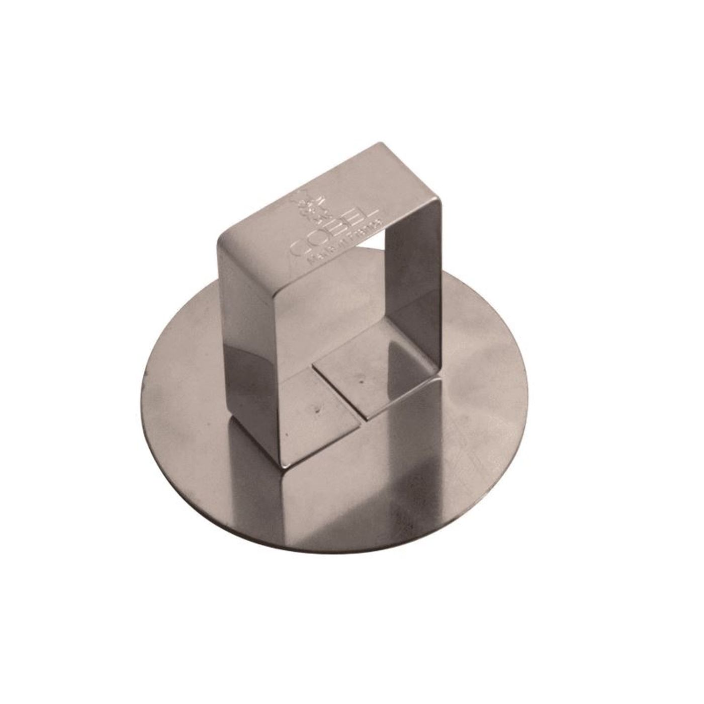 Poussoir à mousse inox diamètre 5,8 cm