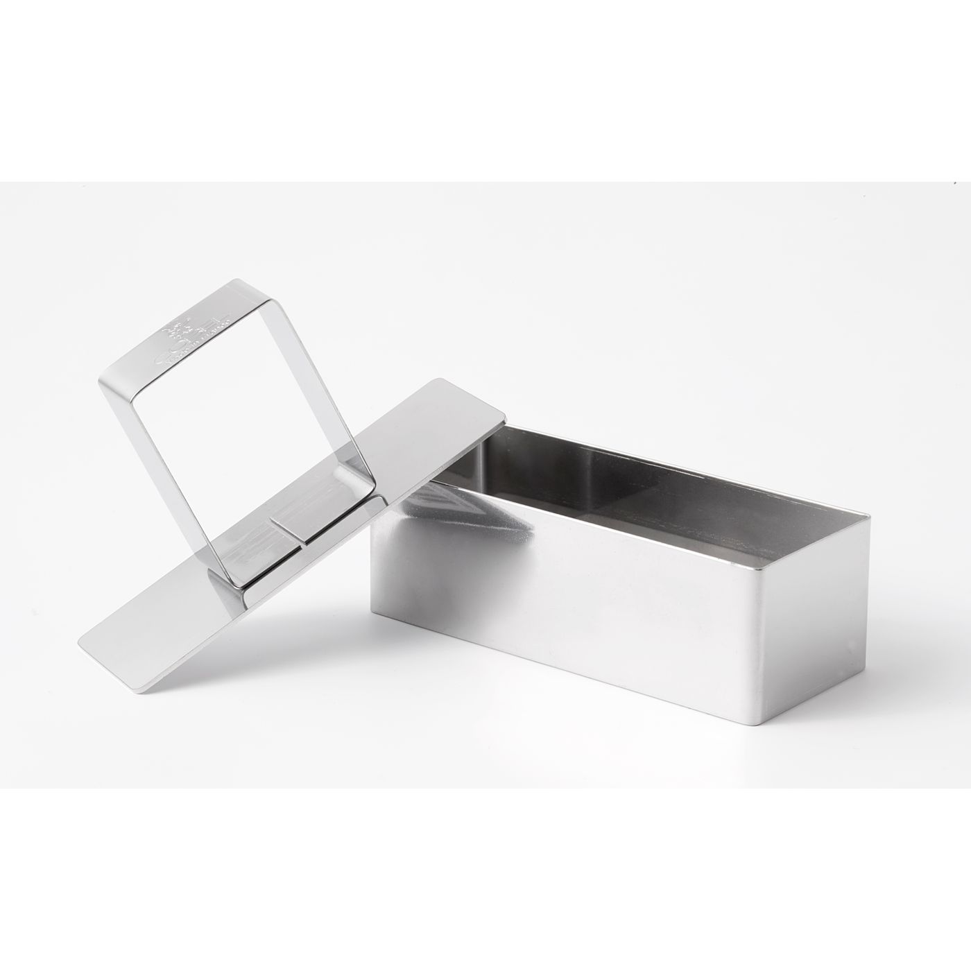 Poussoir rectangulaire 8,8 x 2,8cm