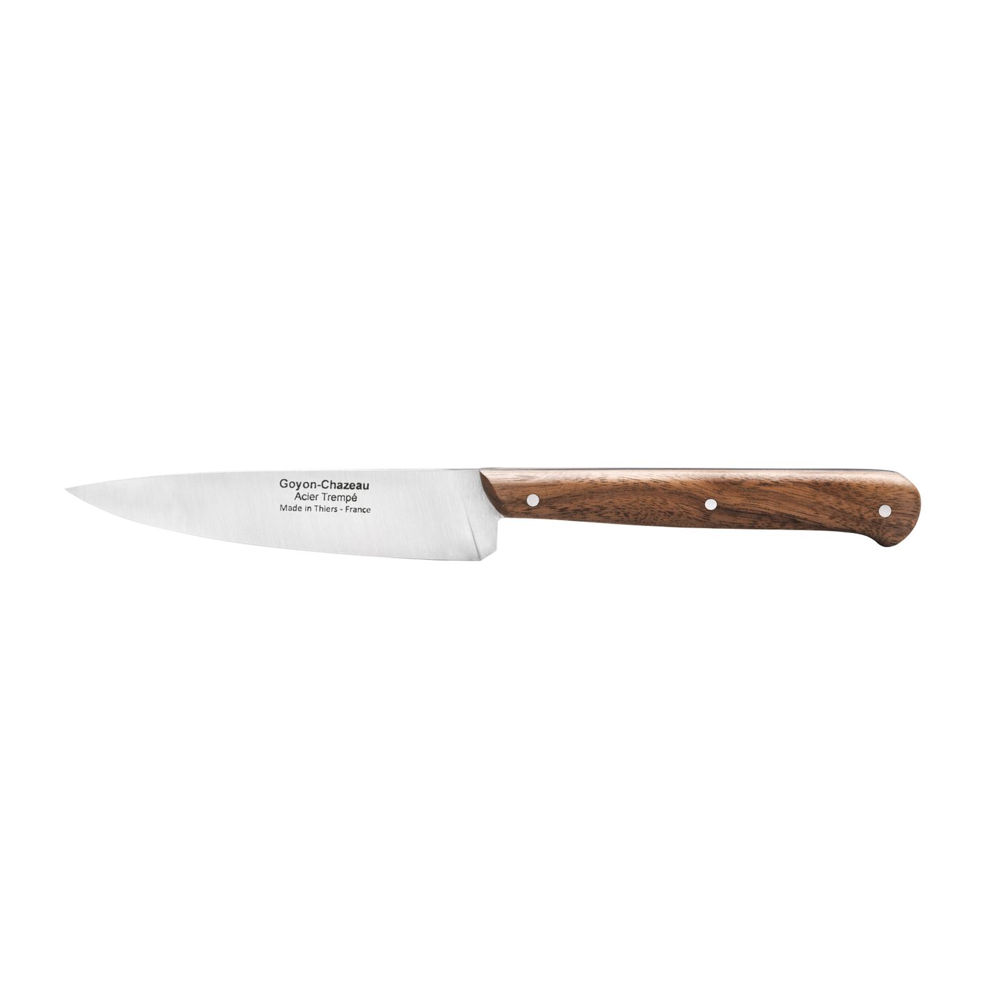 Couteau d'office Le P'tit Tradi noyer 10 cm