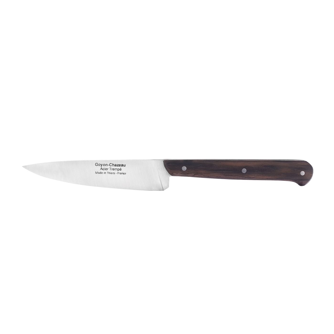 Couteau d'office Le P'tit Tradi ébène 10 cm