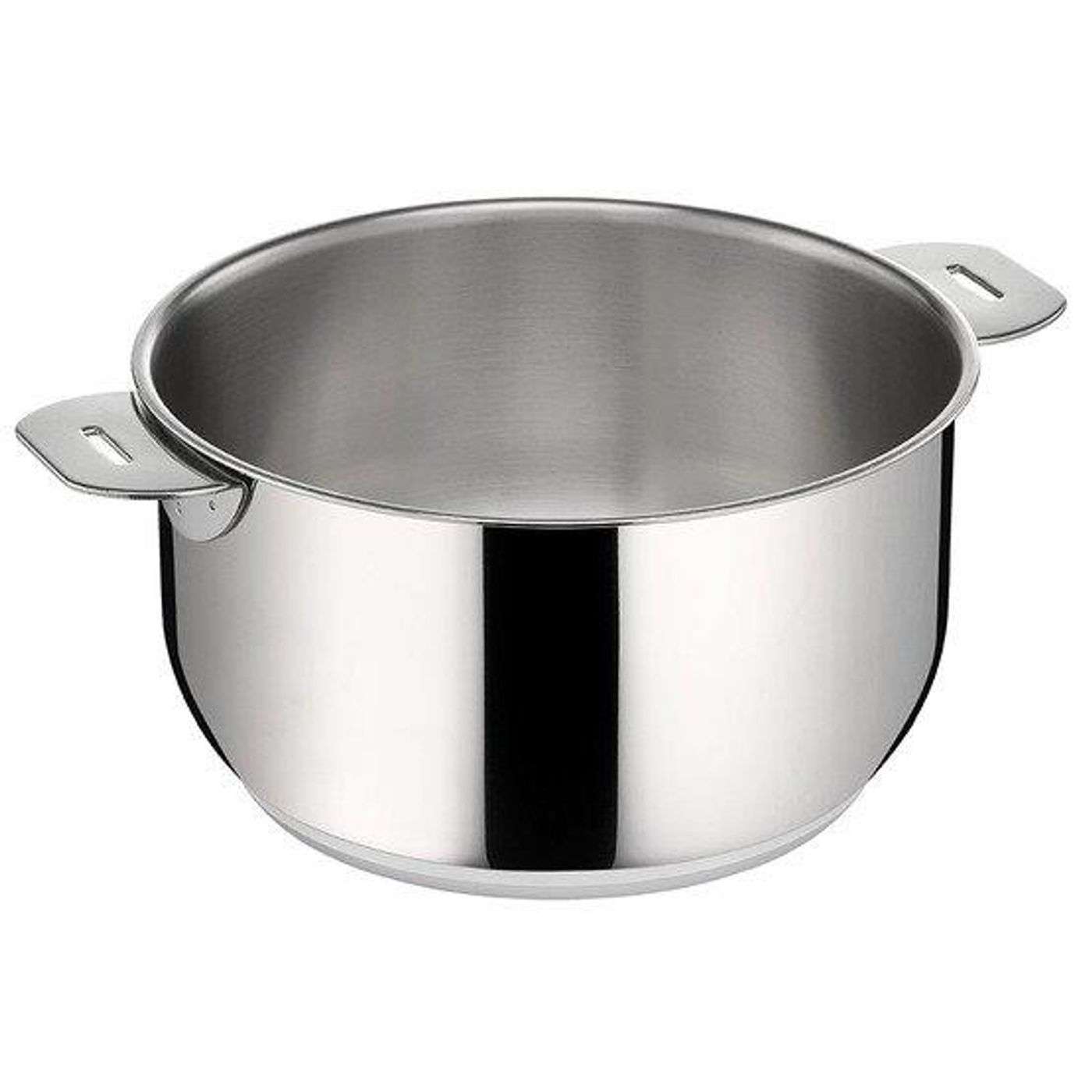 Série de 3 casseroles Salvaspazio + poignée amovible