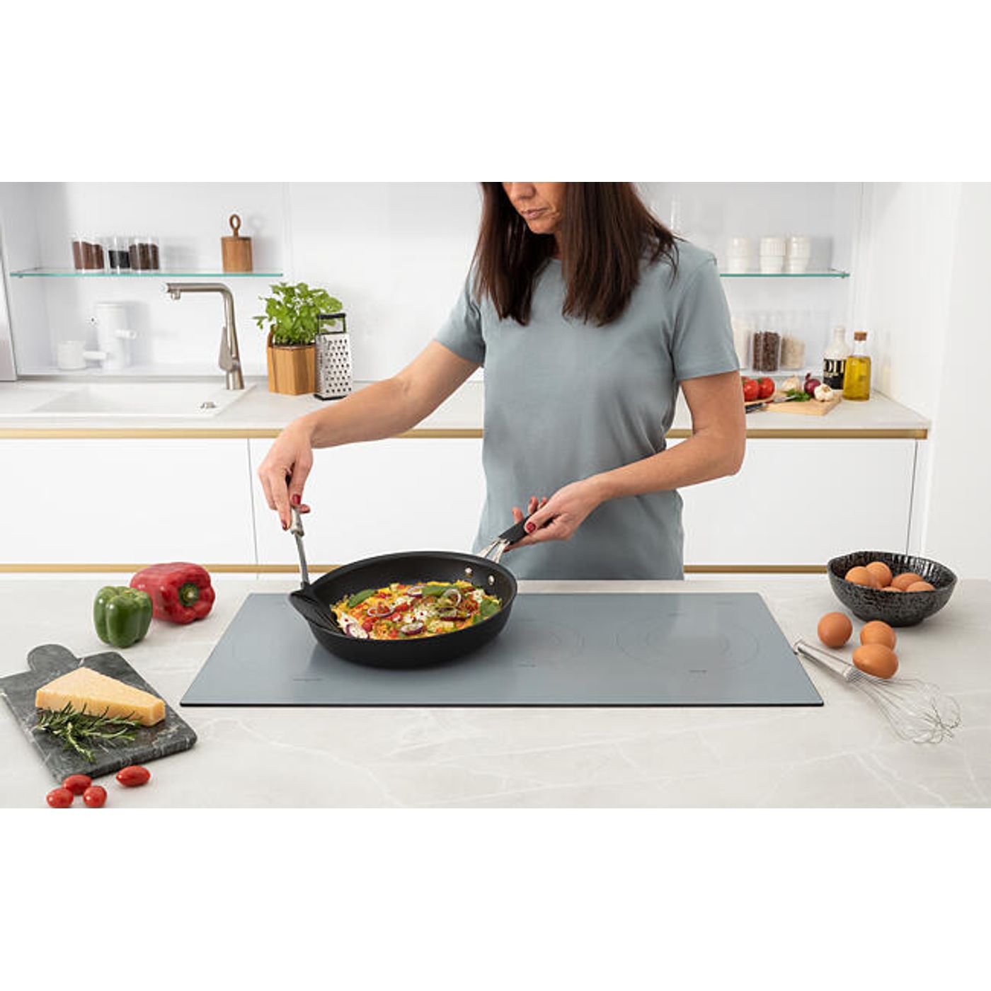 Poêle Tempra inox TITANIUM EXTREME 20CM