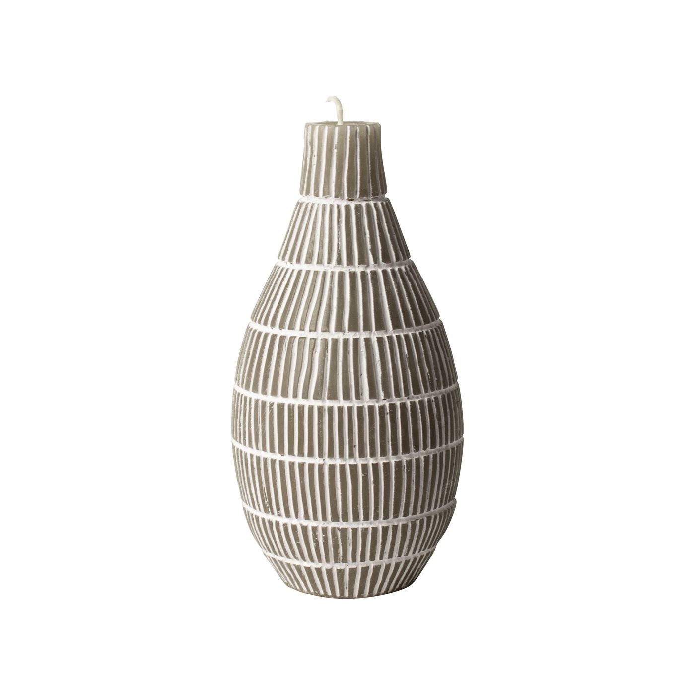 Bougie vase 8x16 cm