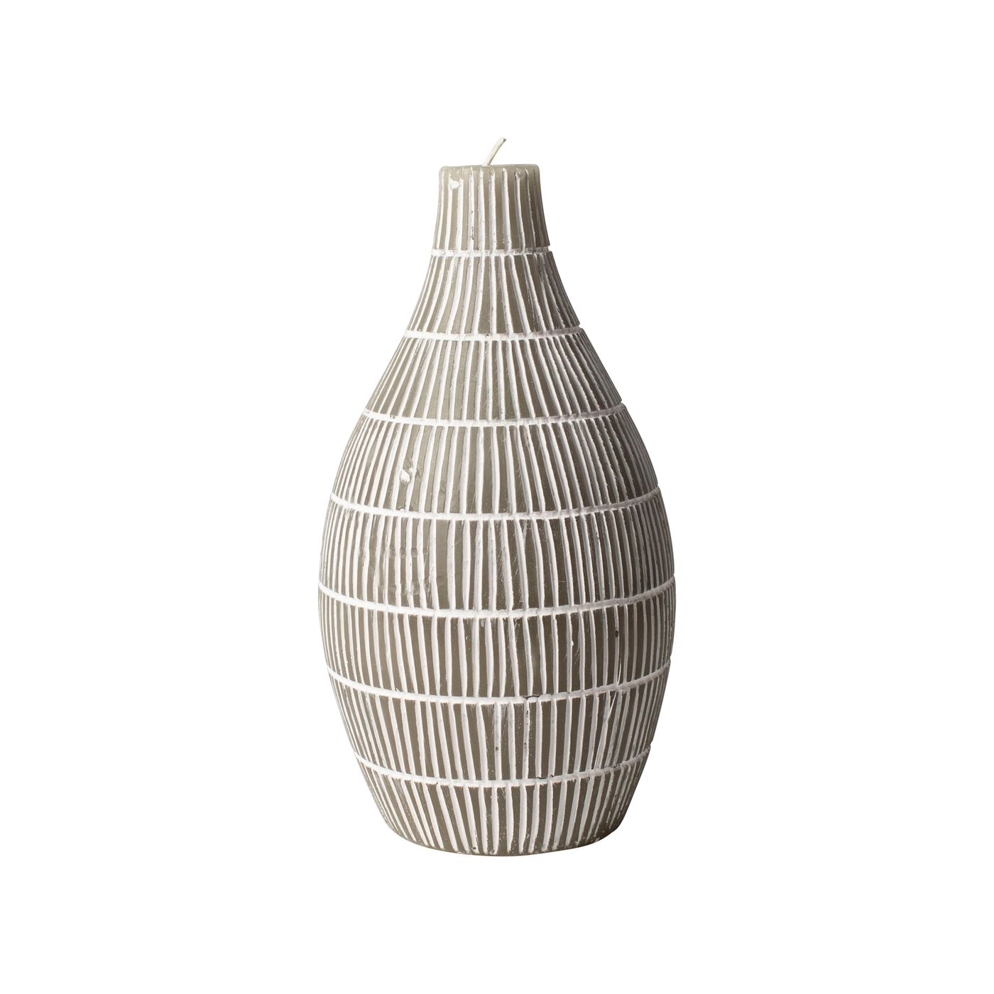 Bougie vase 10 x 20 cm