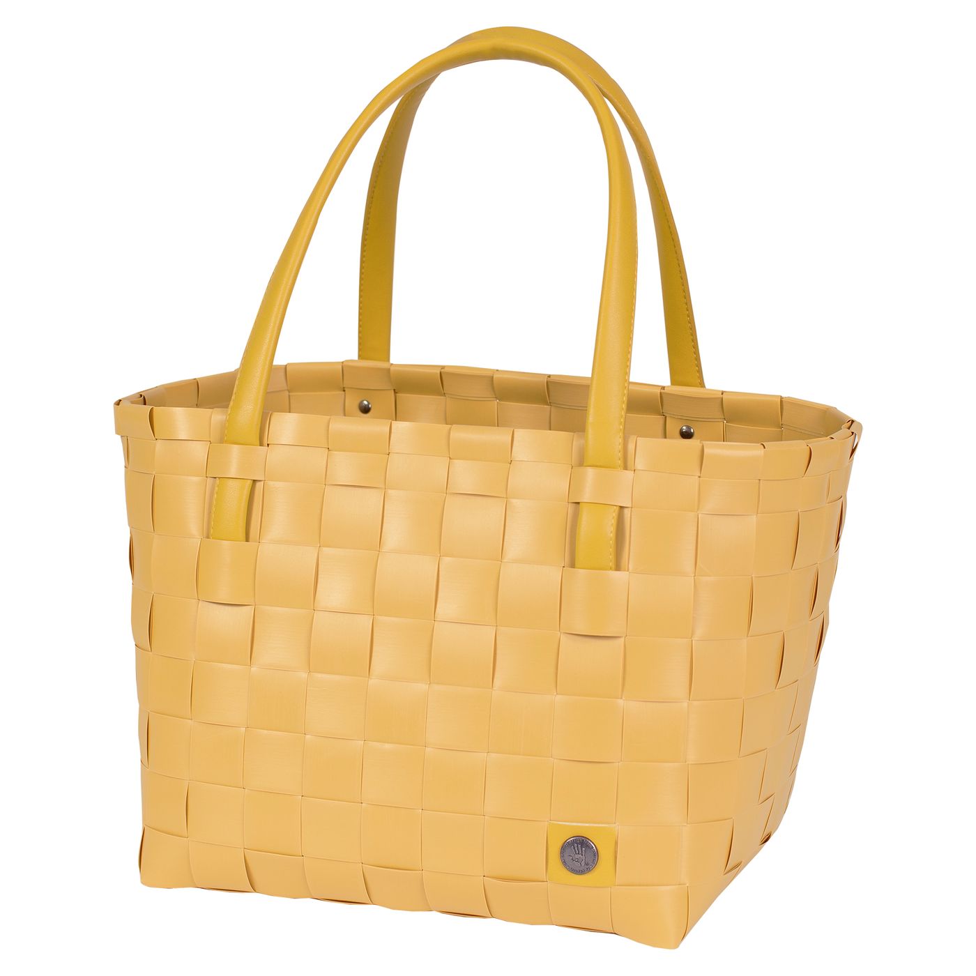 Panier Color Match moutarde