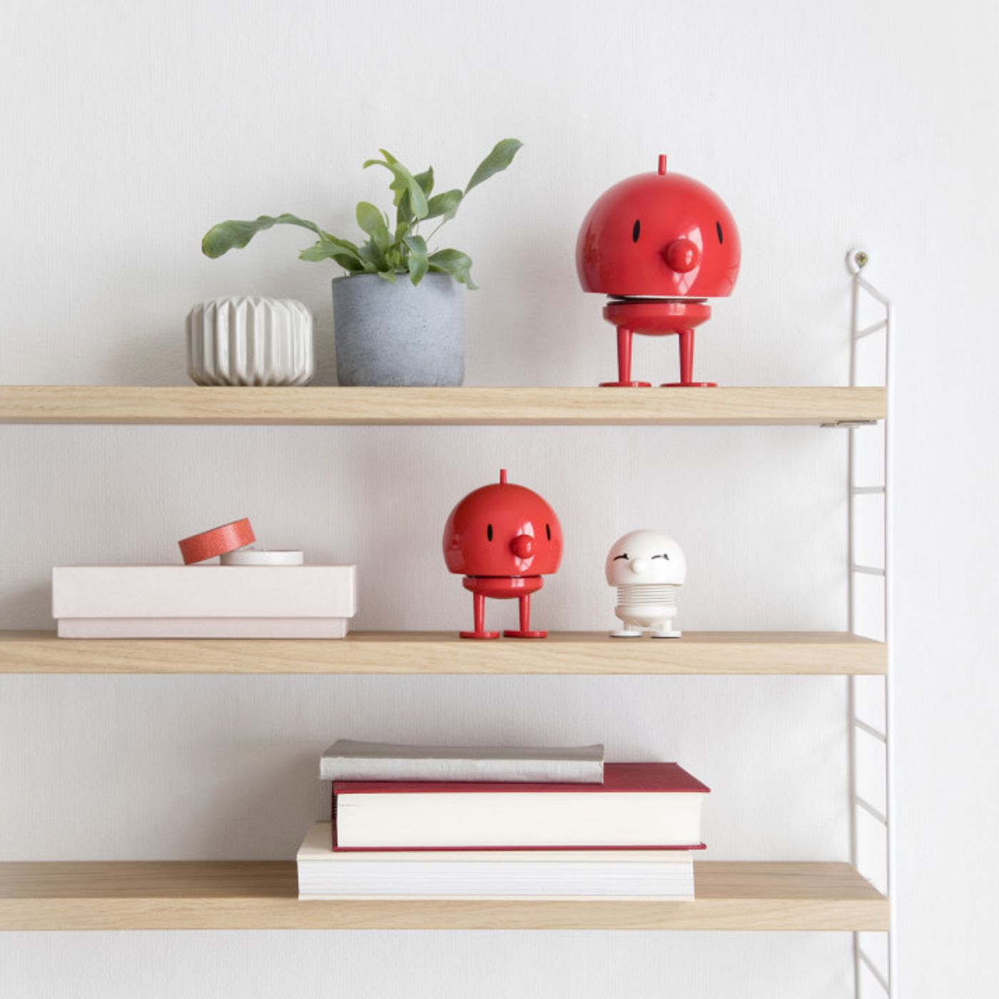 FIGURINE HOPTIMIST BUMBLE S rouge
