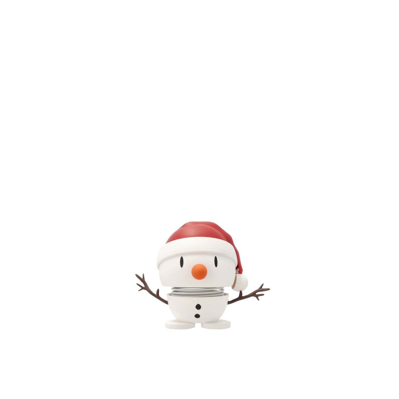 Figurine Hoptimist Bumble Santa Bonhomme de neige
