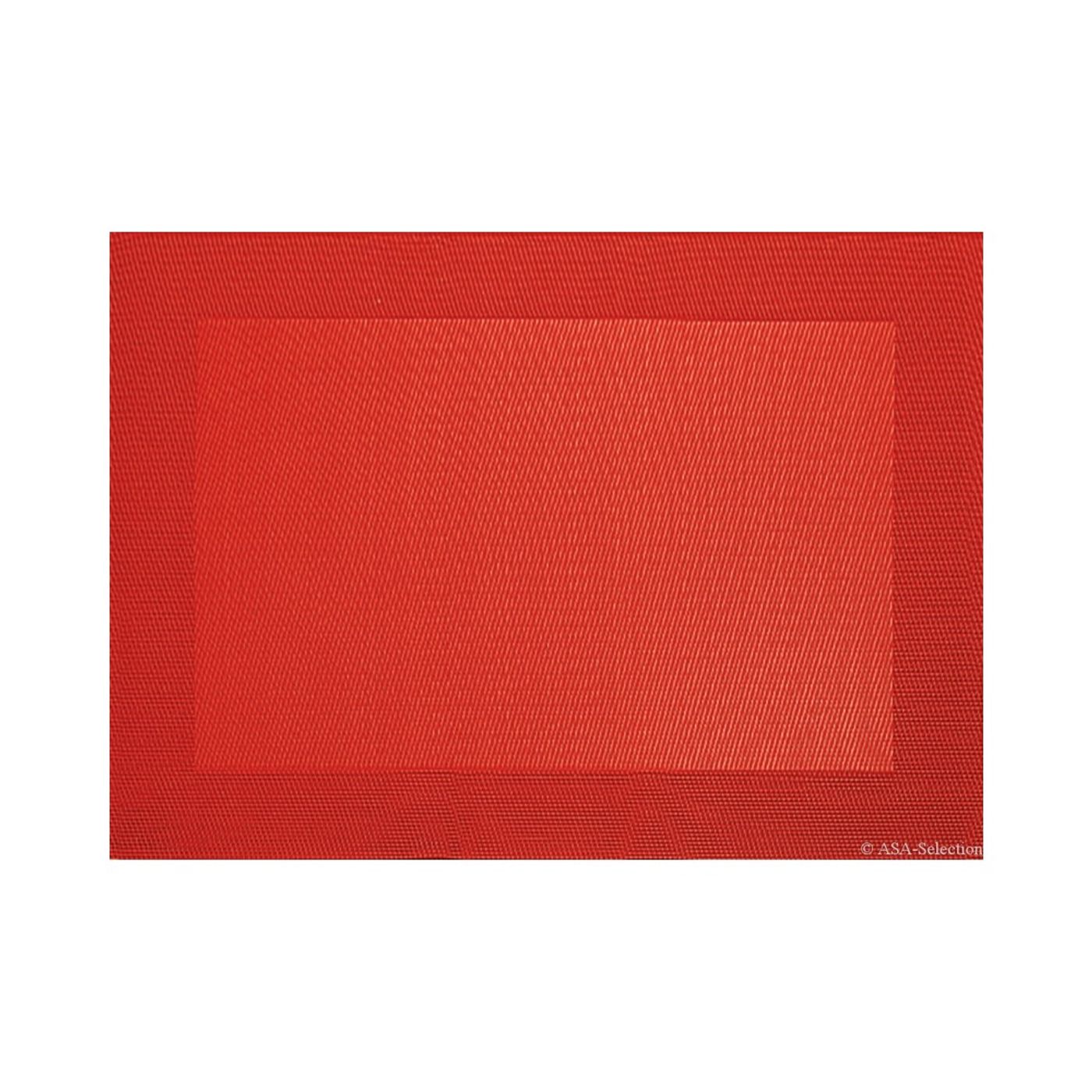 Set de table rouge Ideco - Asa - Ambiance & Styles