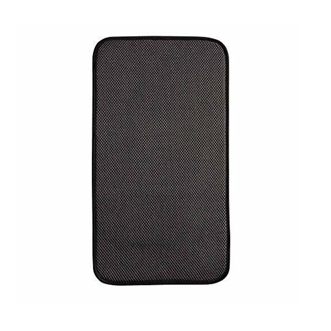 Tapis de séchage blanc/noir 45 x 23 cm