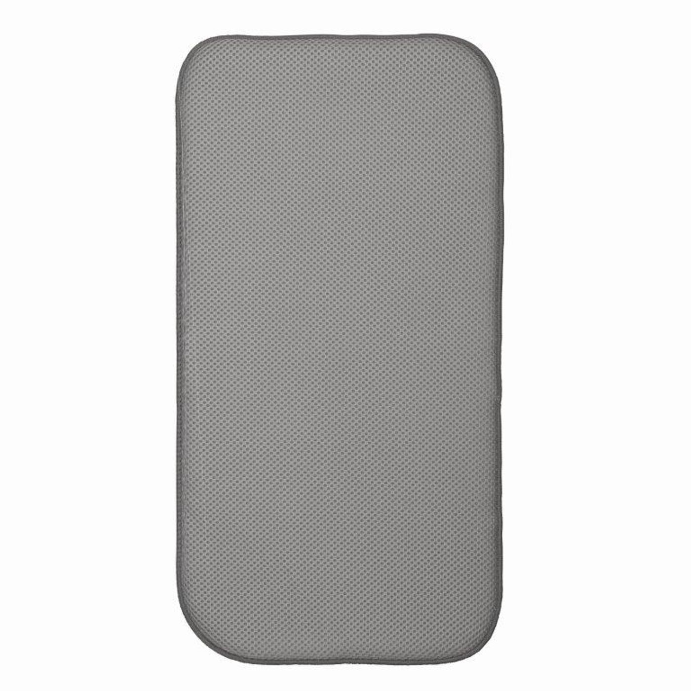 Tapis de séchage blanc/gris 45 x 23 m