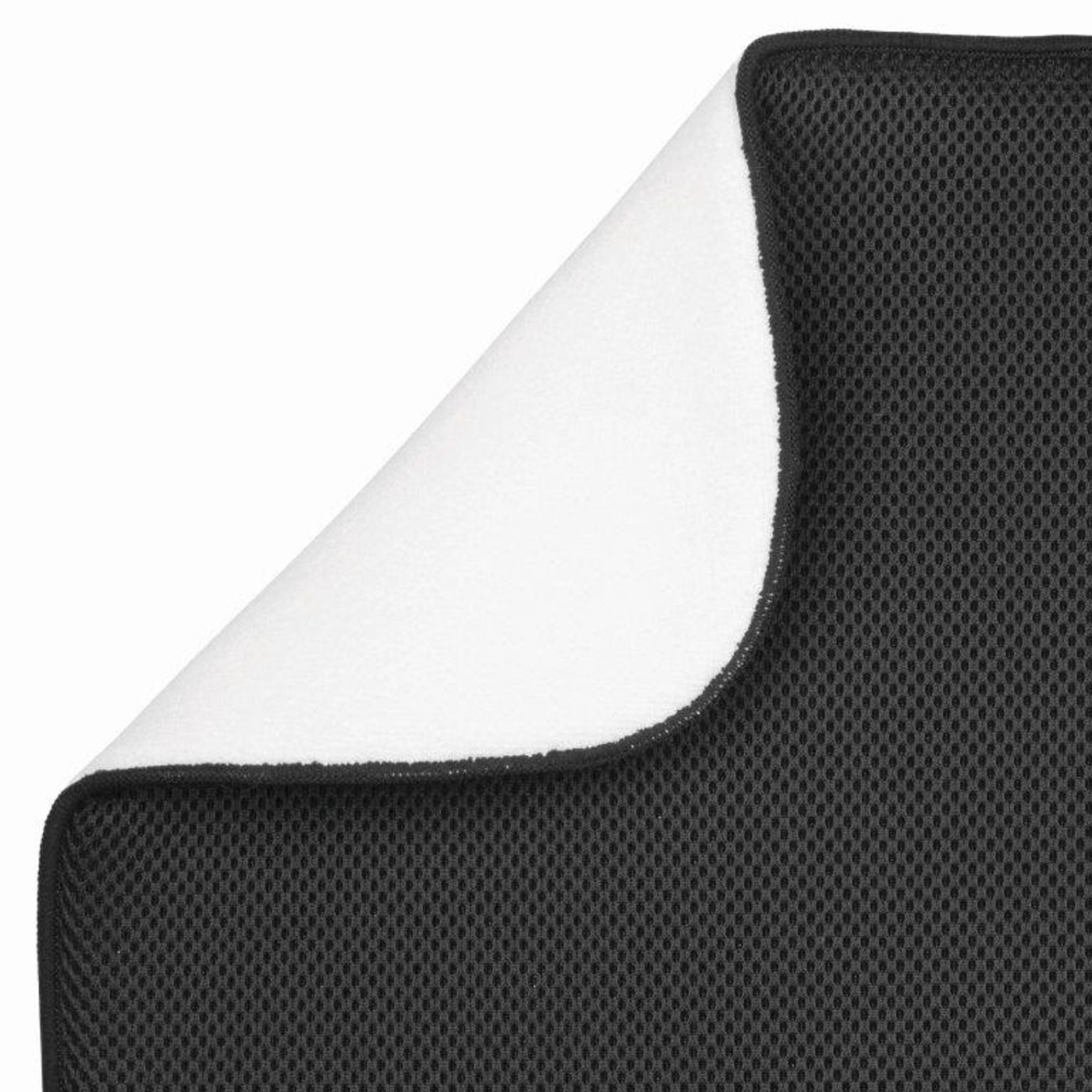 Tapis de séchage noir/blanc 45 x 23 m
