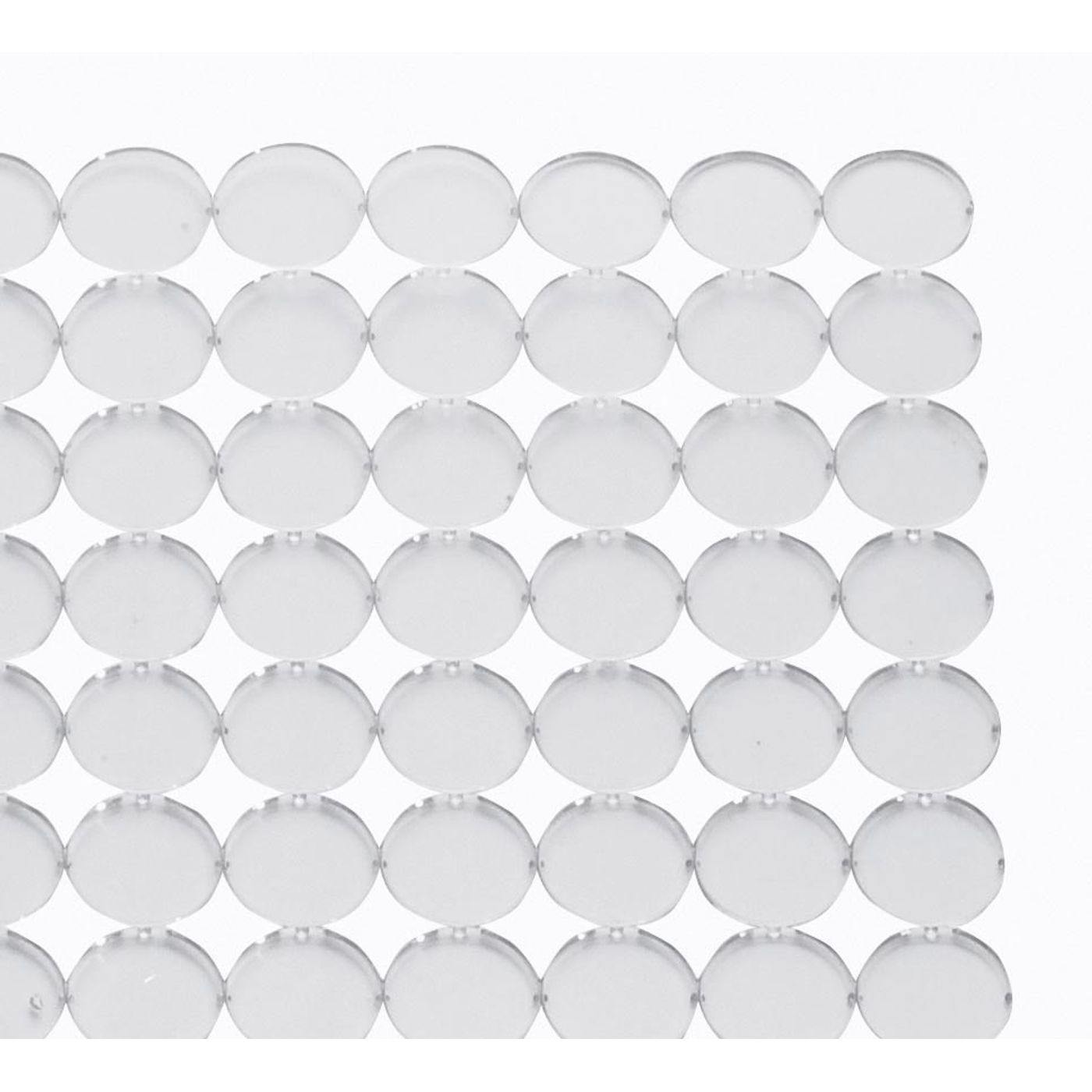 Tapis fond d'évier pastille