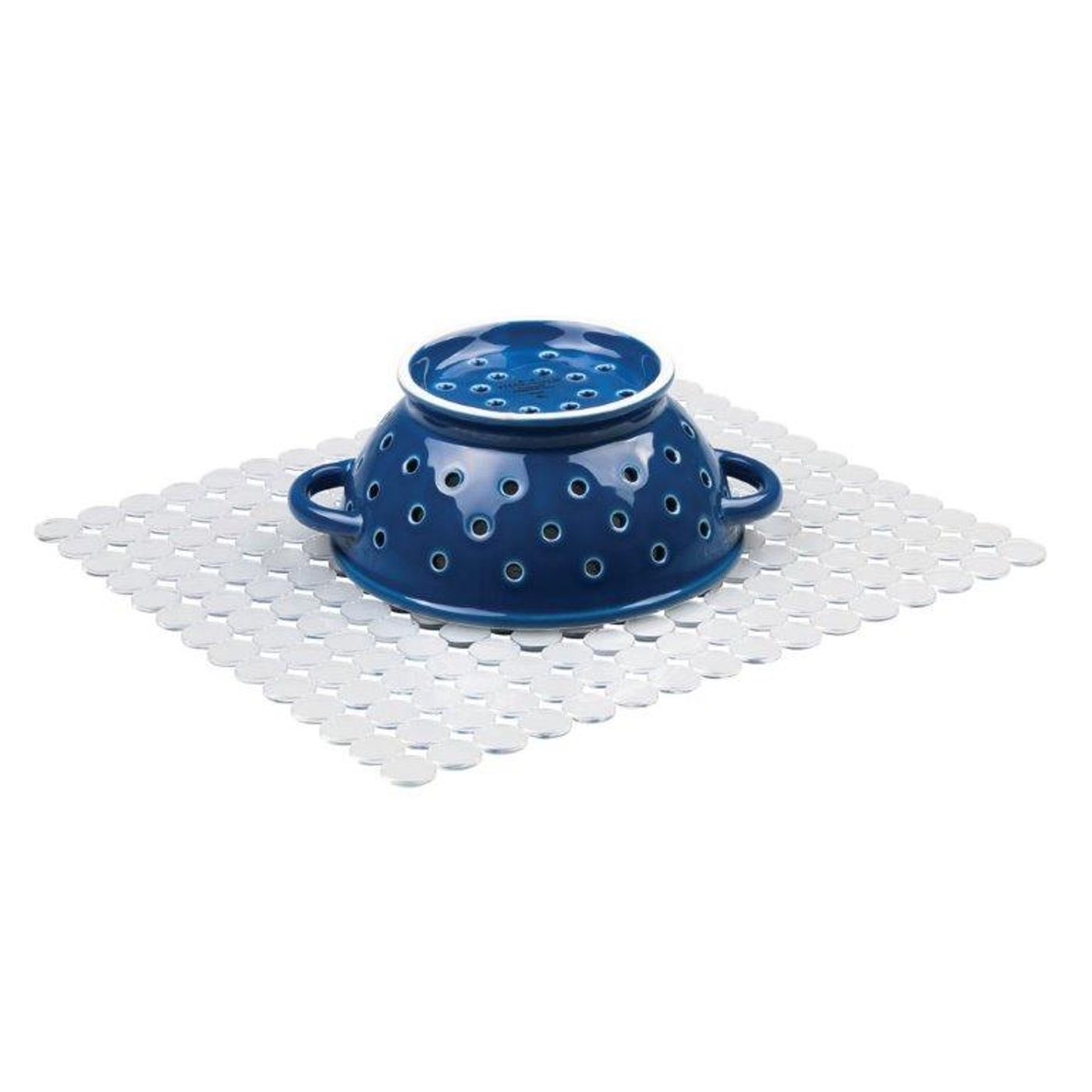 Tapis fond d'évier pastille