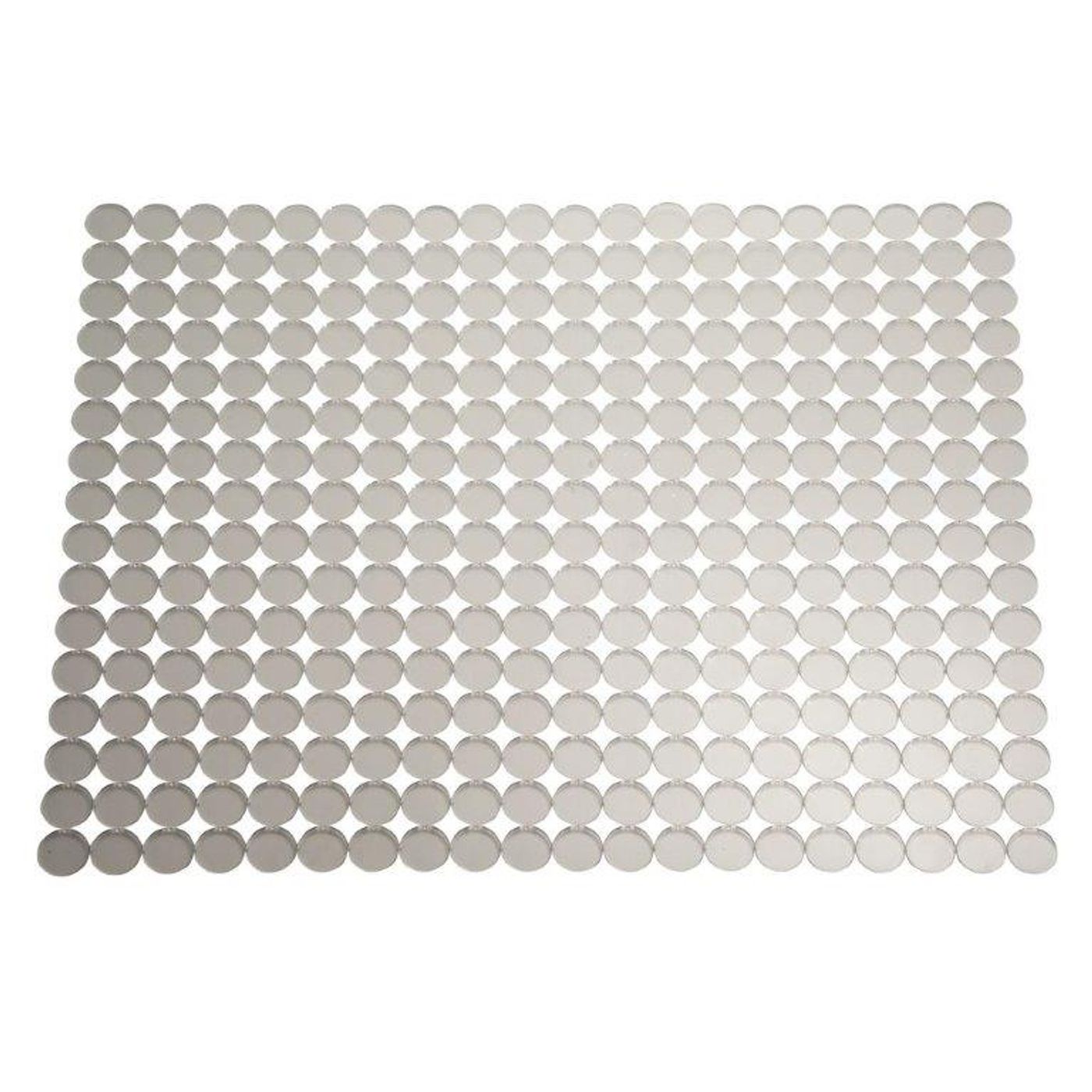 Tapis fond d'évier pastille