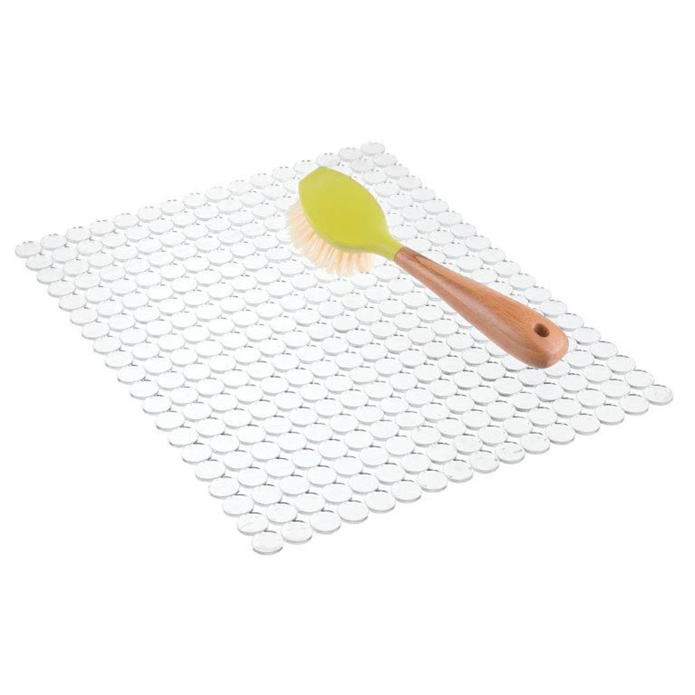 Tapis fond d'évier pastille