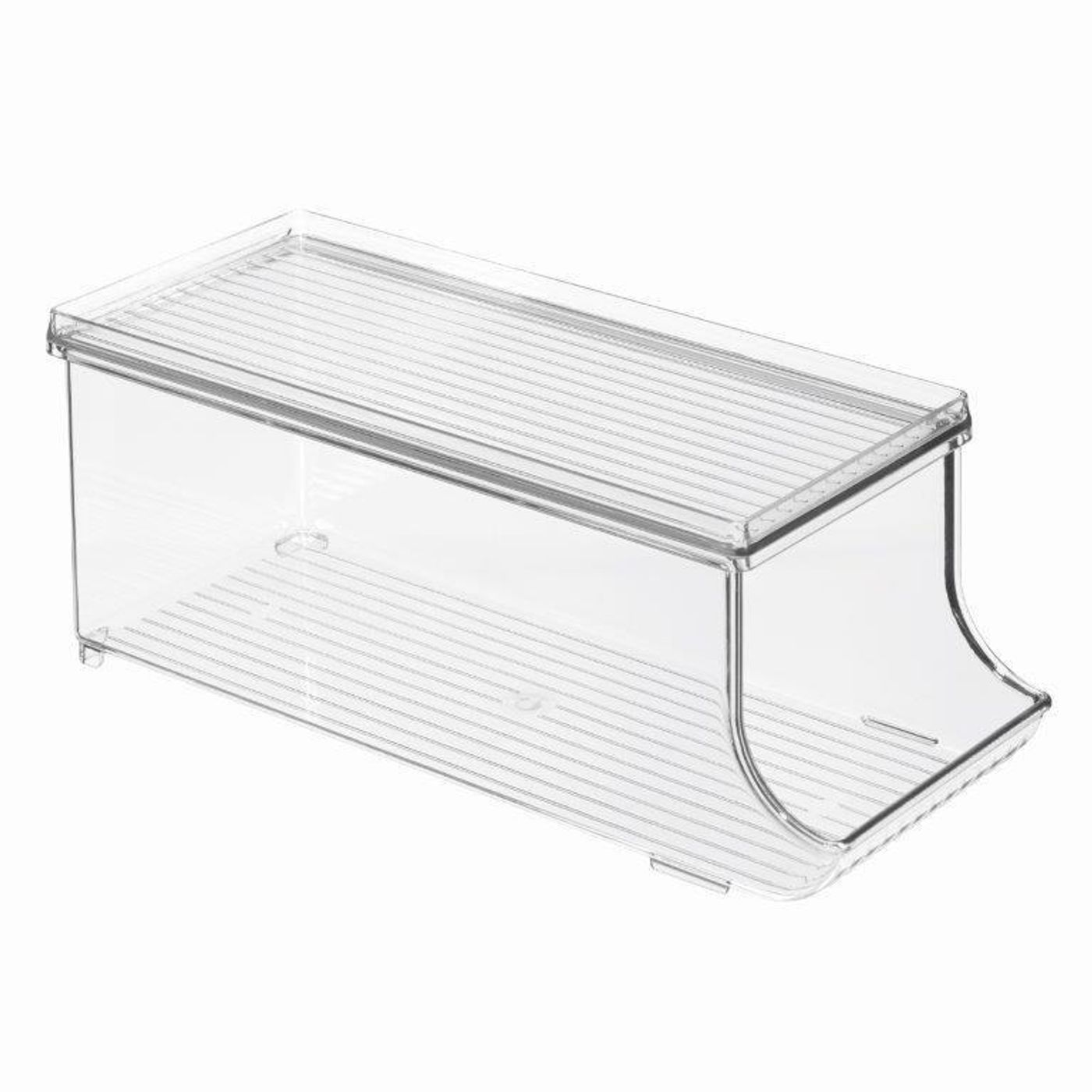 Boîte de rangement avec couvercle pour canette