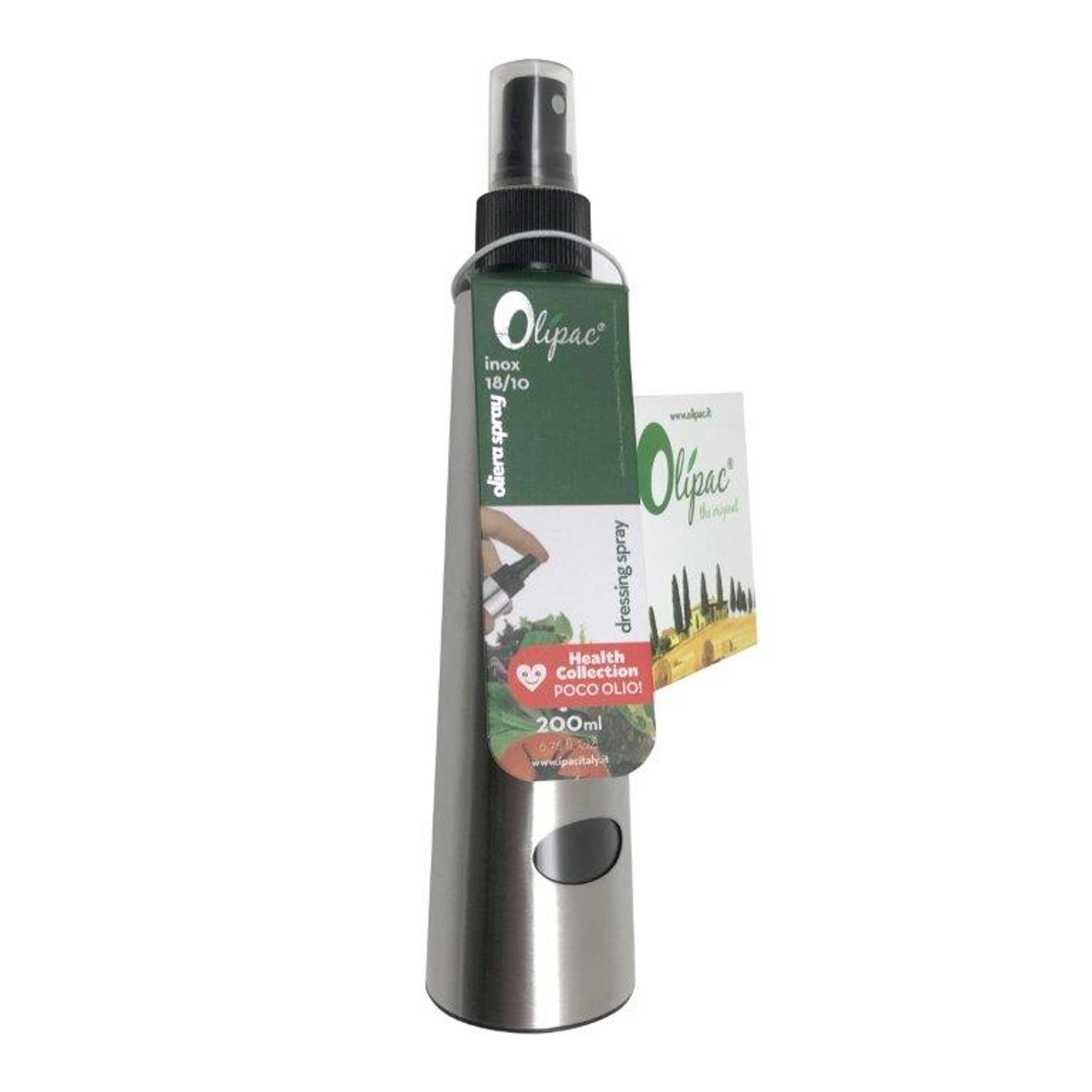 Spray à huile en verre