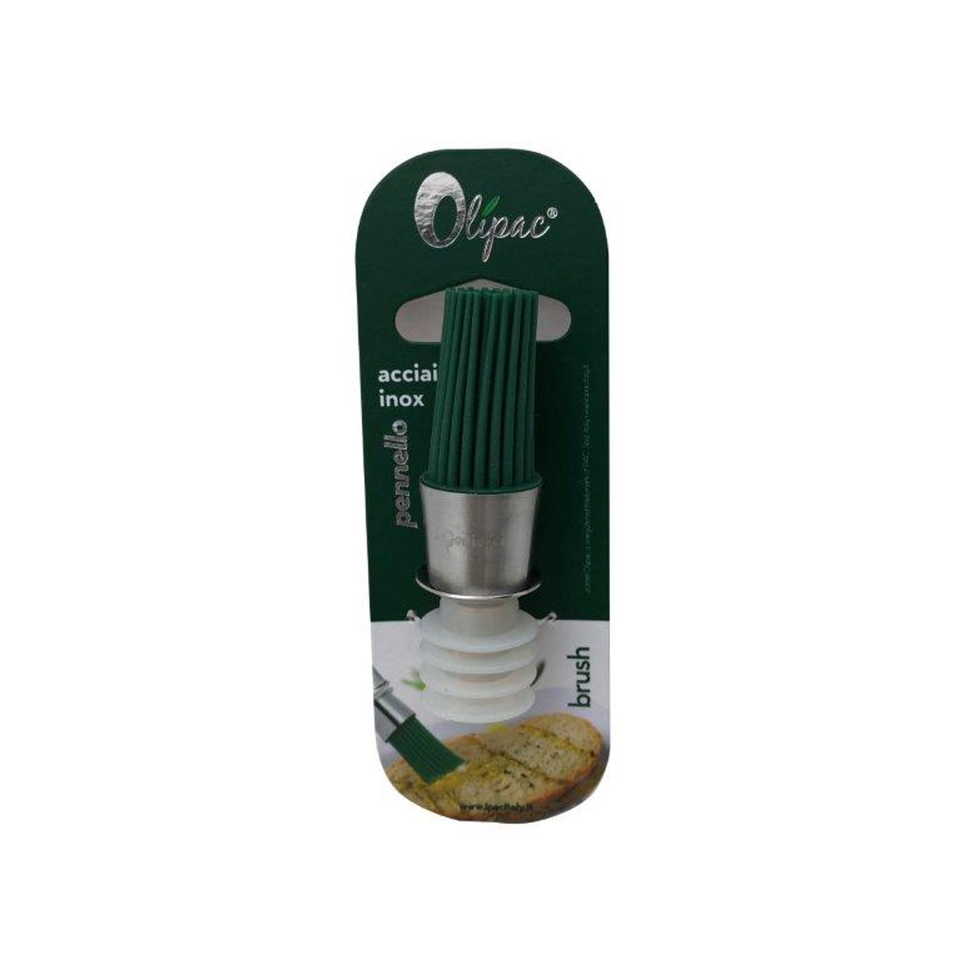 Bec verseur avec pinceau en silicone