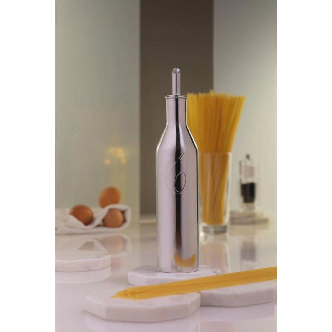Burette à huile inox 250 ml