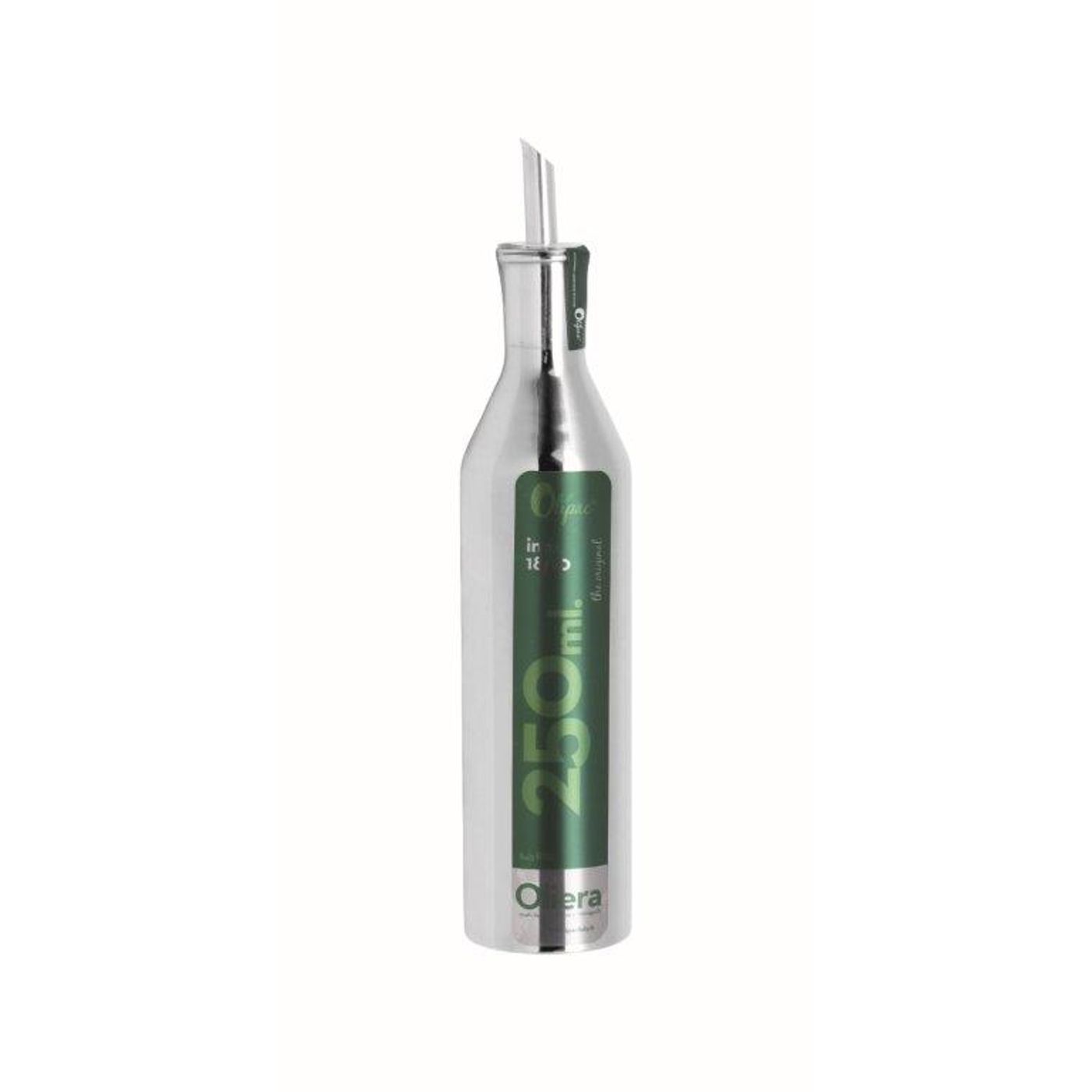 Burette à huile inox 250 ml