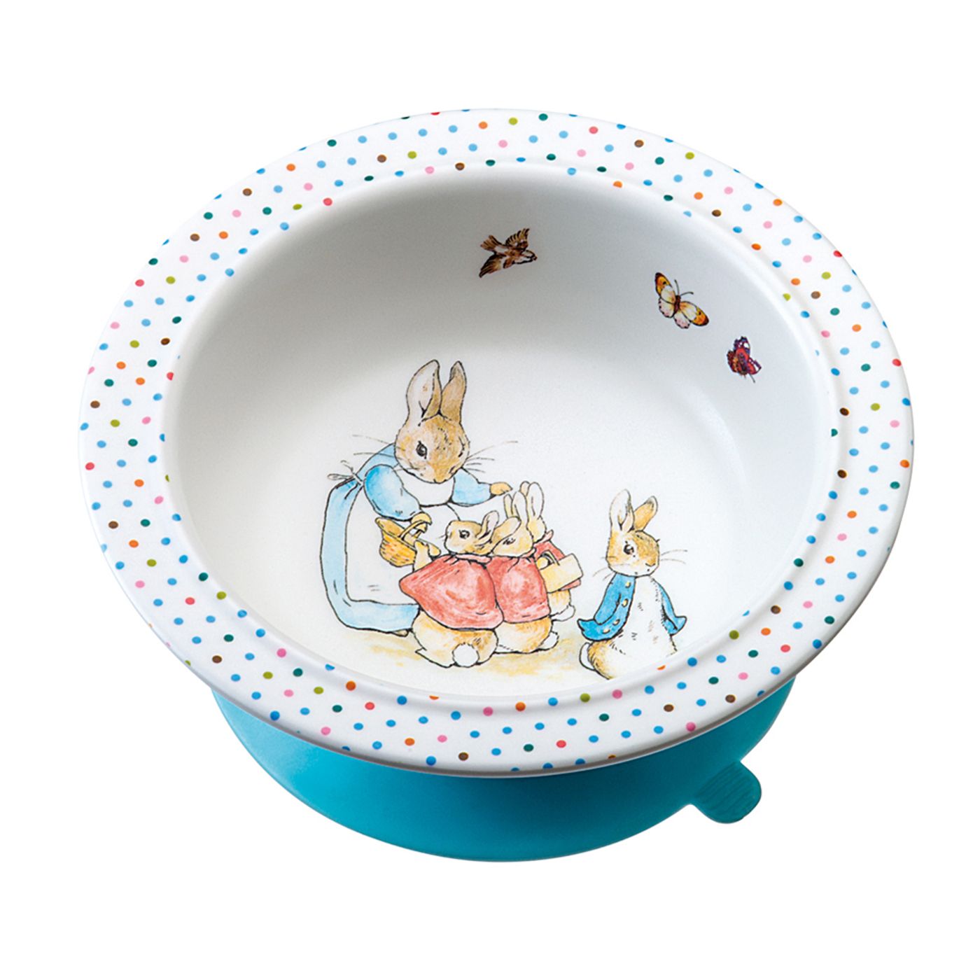 Bol ventouse Pierre Lapin